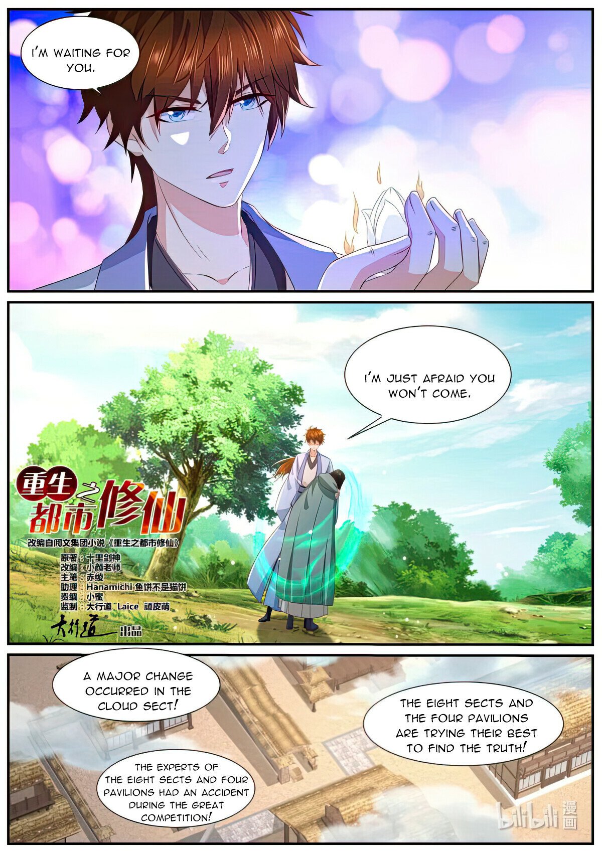 Read Rebirth Of The Urban Immortal Cultivator EN Manga Online