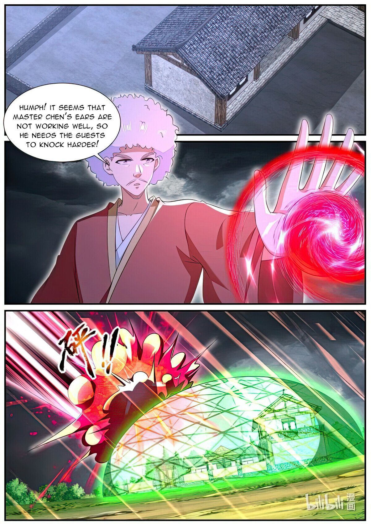 Read Rebirth Of The Urban Immortal Cultivator EN Manga Online