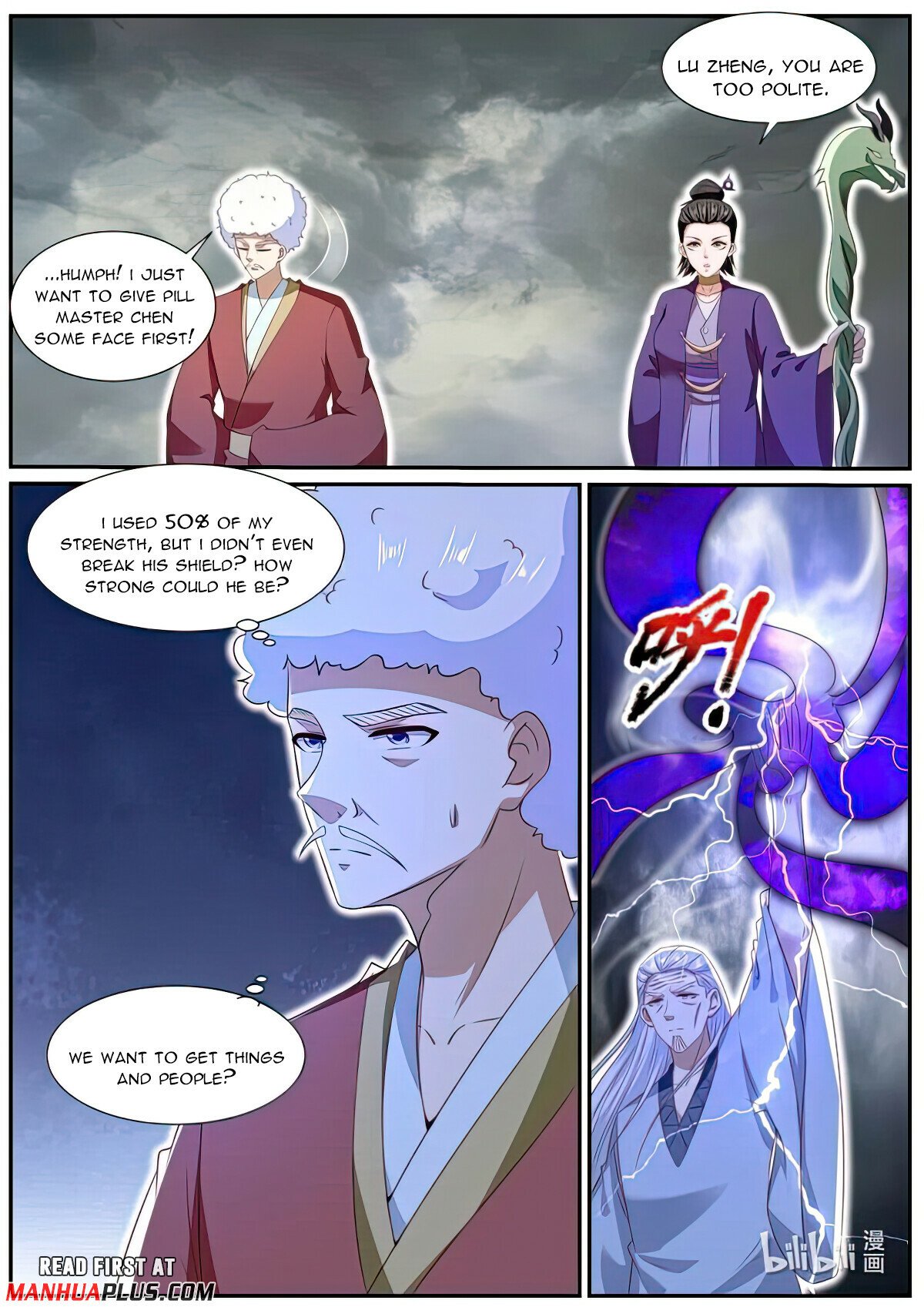 Read Rebirth Of The Urban Immortal Cultivator EN Manga Online