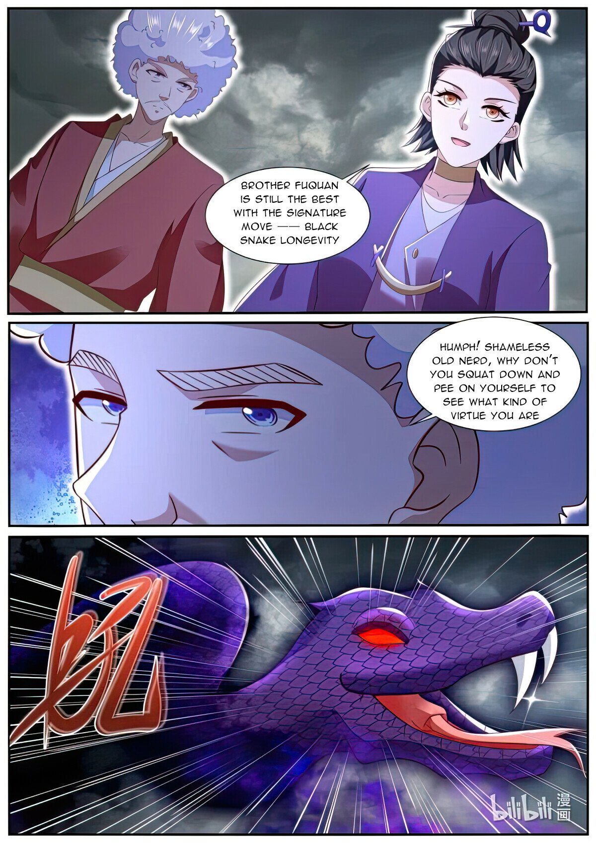 Read Rebirth Of The Urban Immortal Cultivator EN Manga Online
