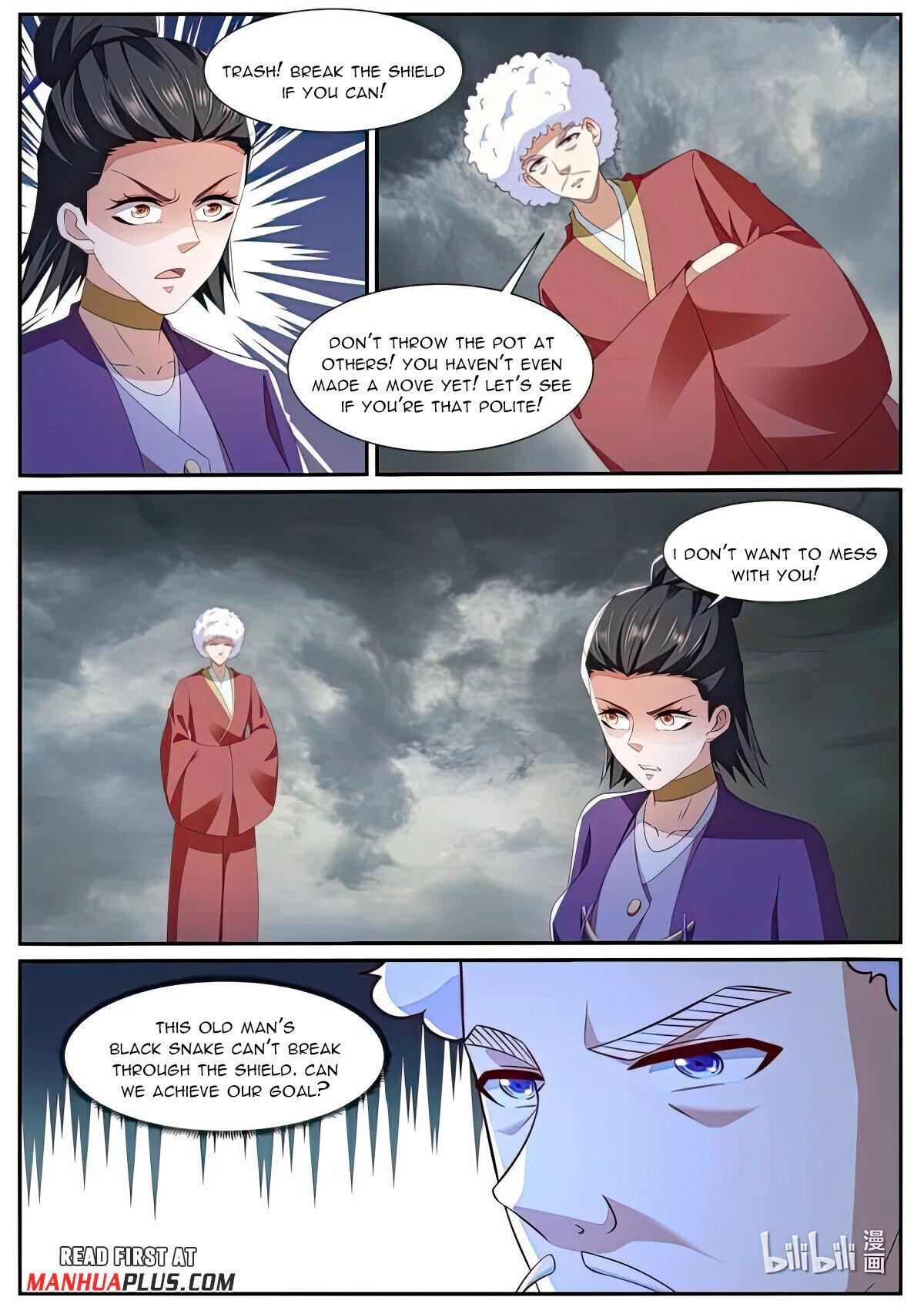 Read Rebirth Of The Urban Immortal Cultivator EN Manga Online