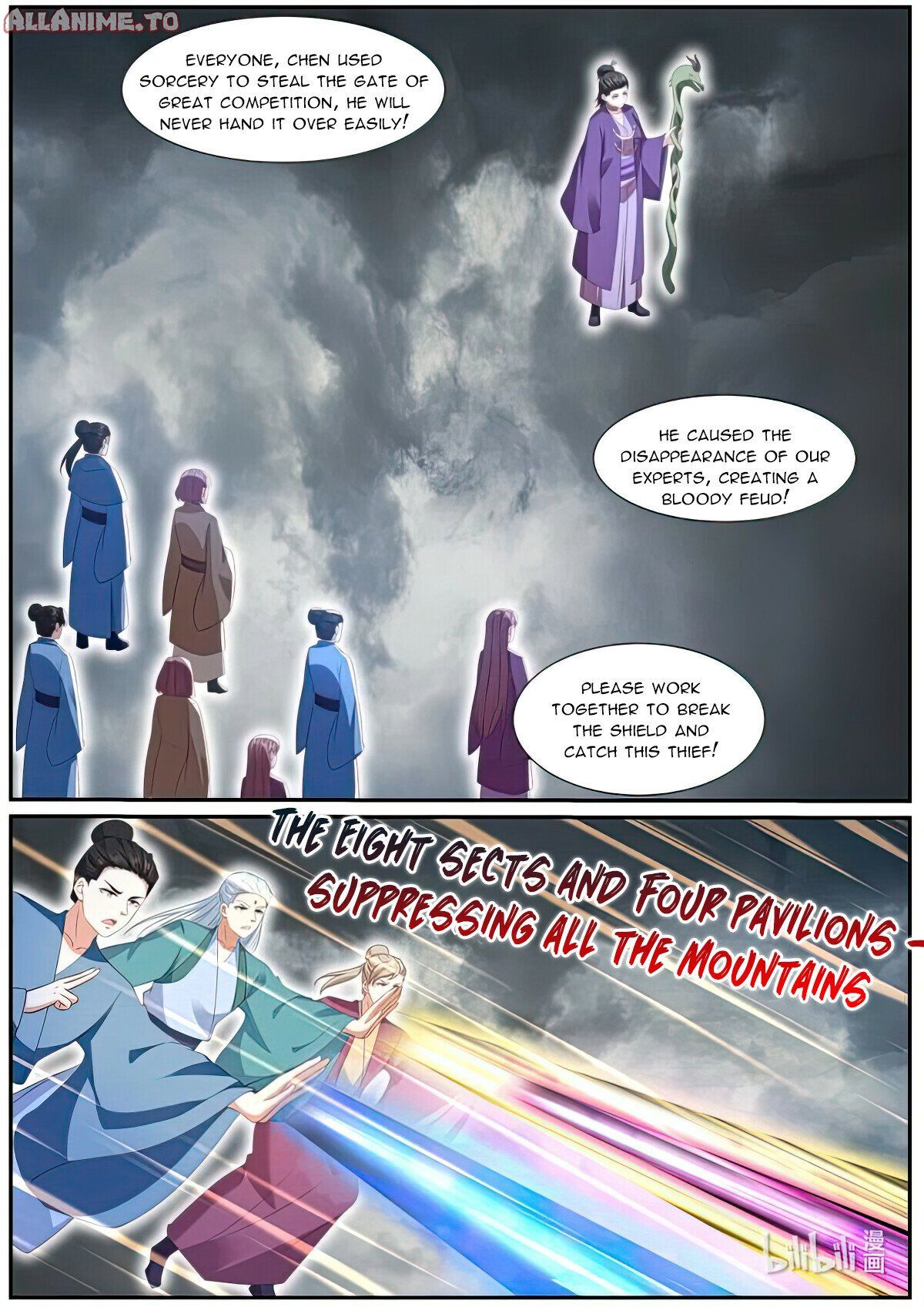 Read Rebirth Of The Urban Immortal Cultivator EN Manga Online