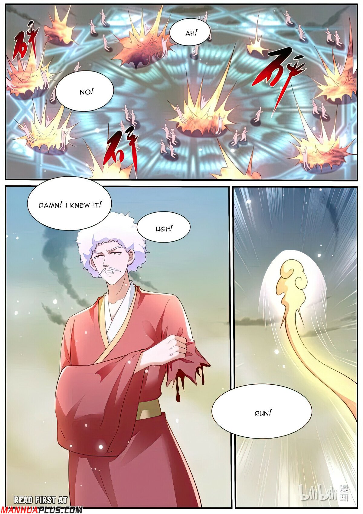 Read Rebirth Of The Urban Immortal Cultivator EN Manga Online