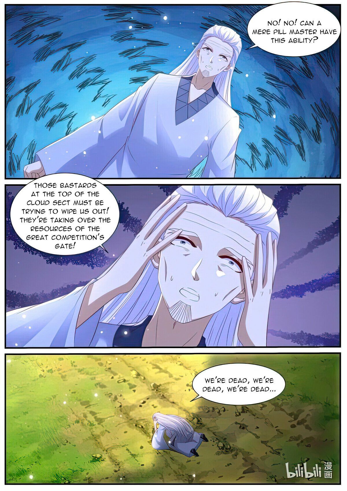 Read Rebirth Of The Urban Immortal Cultivator EN Manga Online