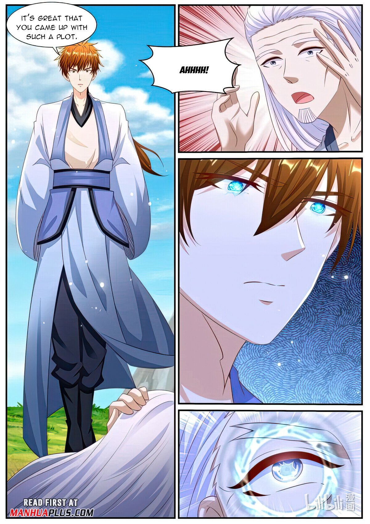 Read Rebirth Of The Urban Immortal Cultivator EN Manga Online