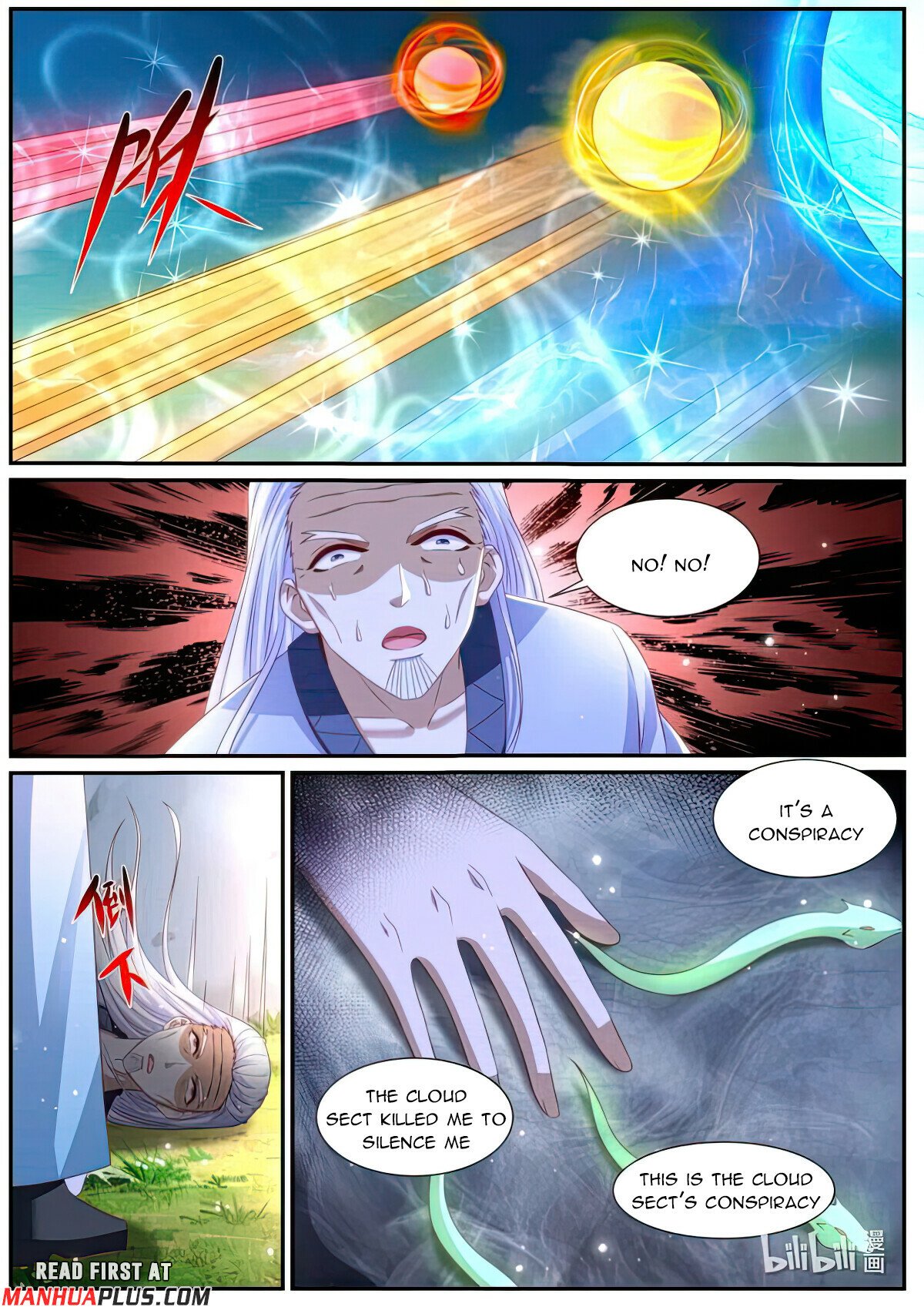 Read Rebirth Of The Urban Immortal Cultivator EN Manga Online