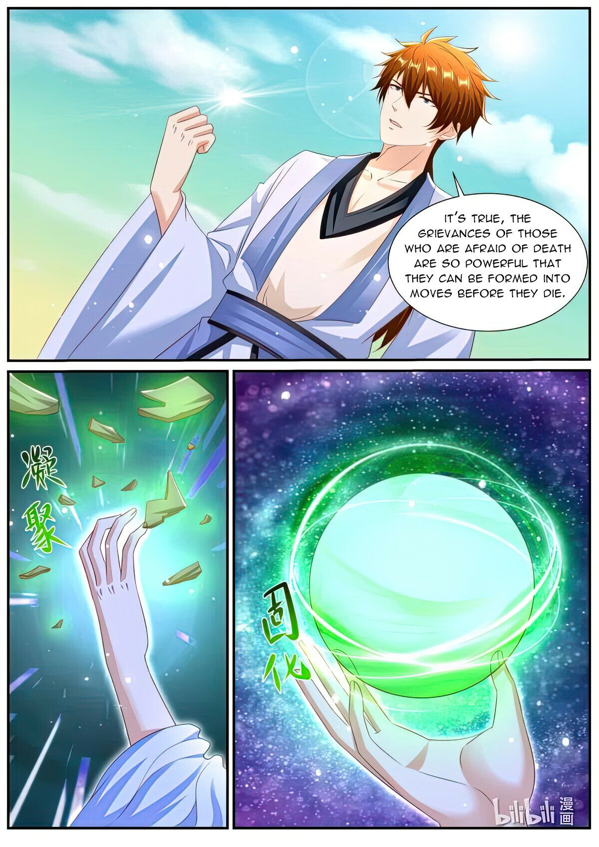 Read Rebirth Of The Urban Immortal Cultivator EN Manga Online