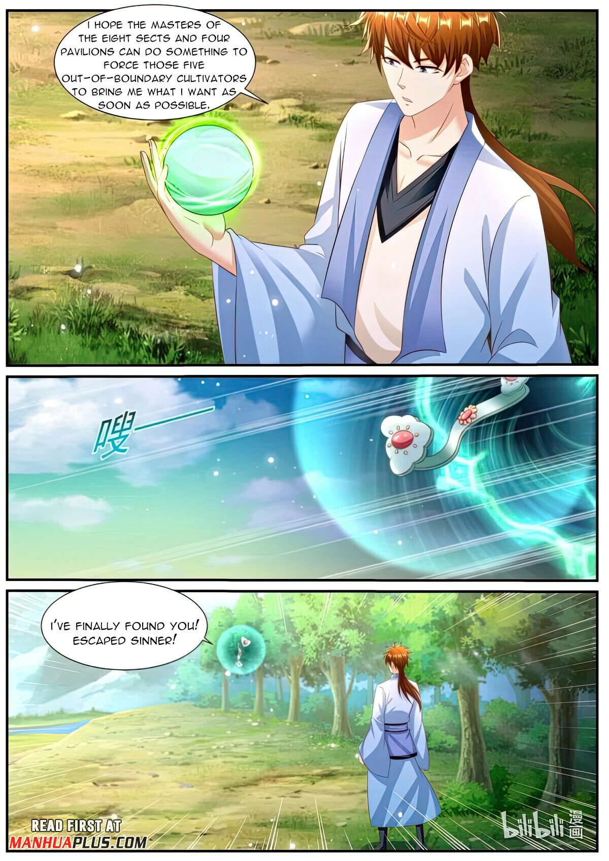 Read Rebirth Of The Urban Immortal Cultivator EN Manga Online