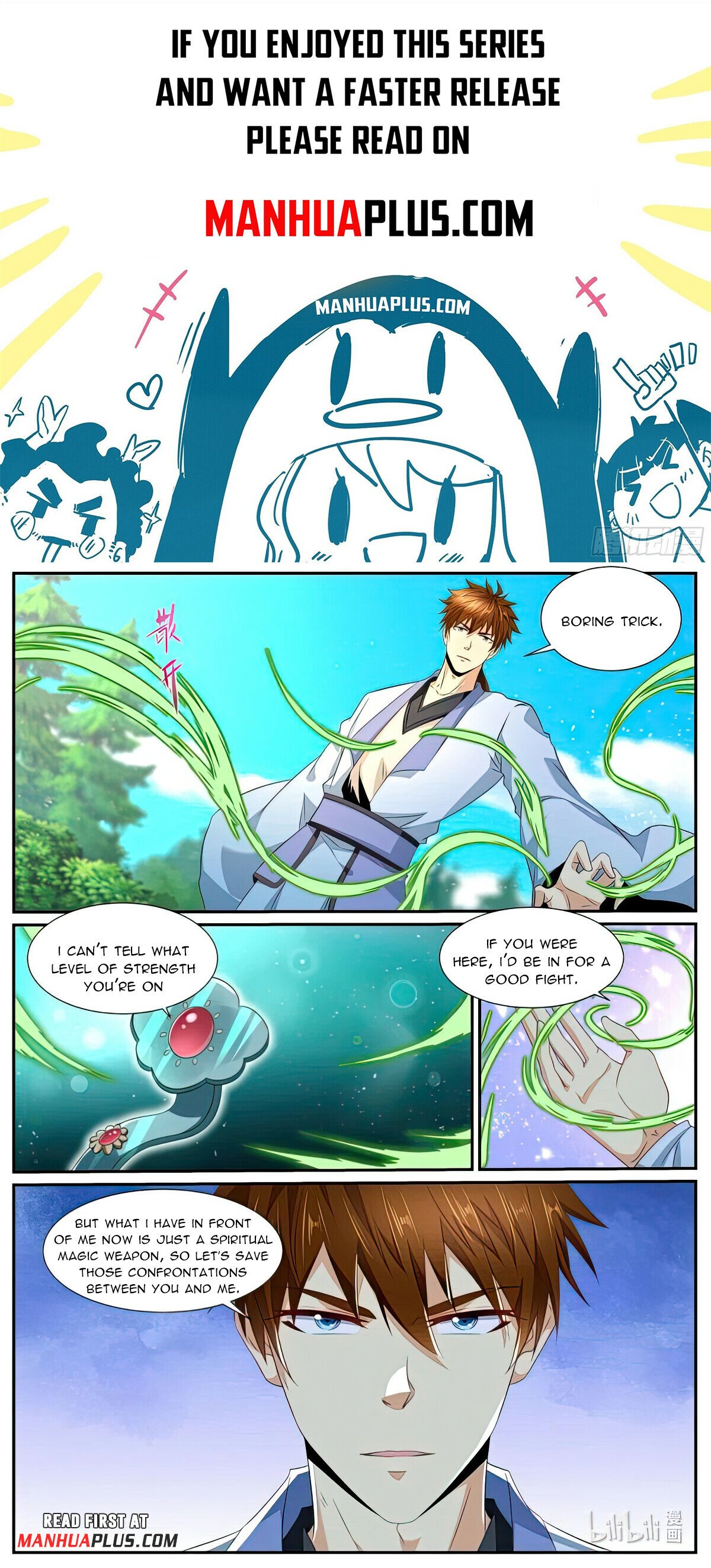 Read Rebirth Of The Urban Immortal Cultivator EN Manga Online
