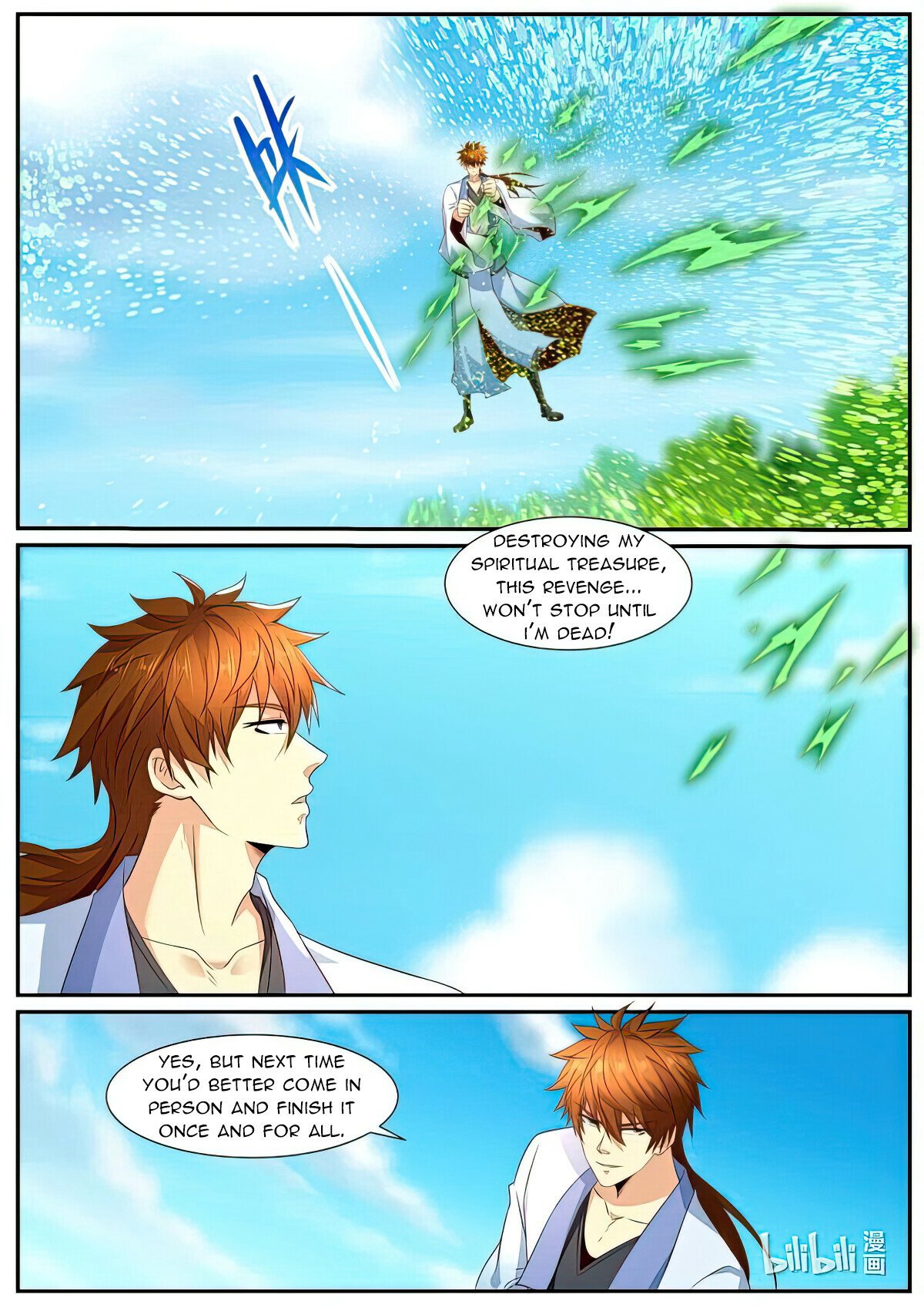 Read Rebirth Of The Urban Immortal Cultivator EN Manga Online