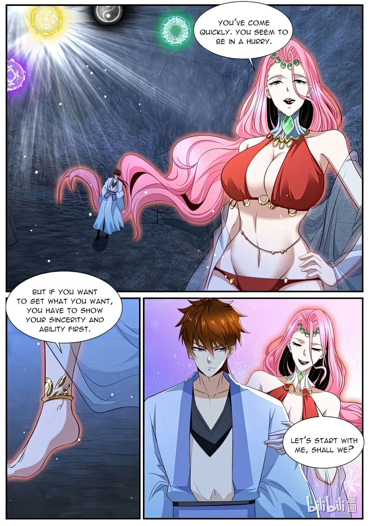 Read Rebirth Of The Urban Immortal Cultivator EN Manga Online