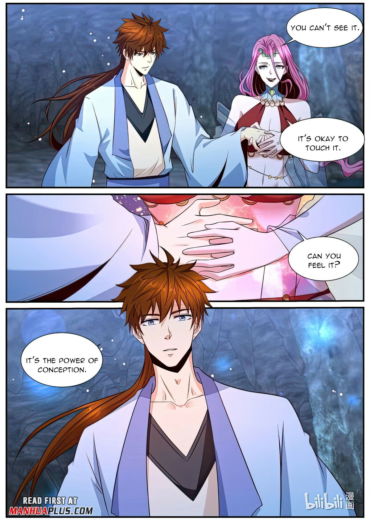 Read Rebirth Of The Urban Immortal Cultivator EN Manga Online