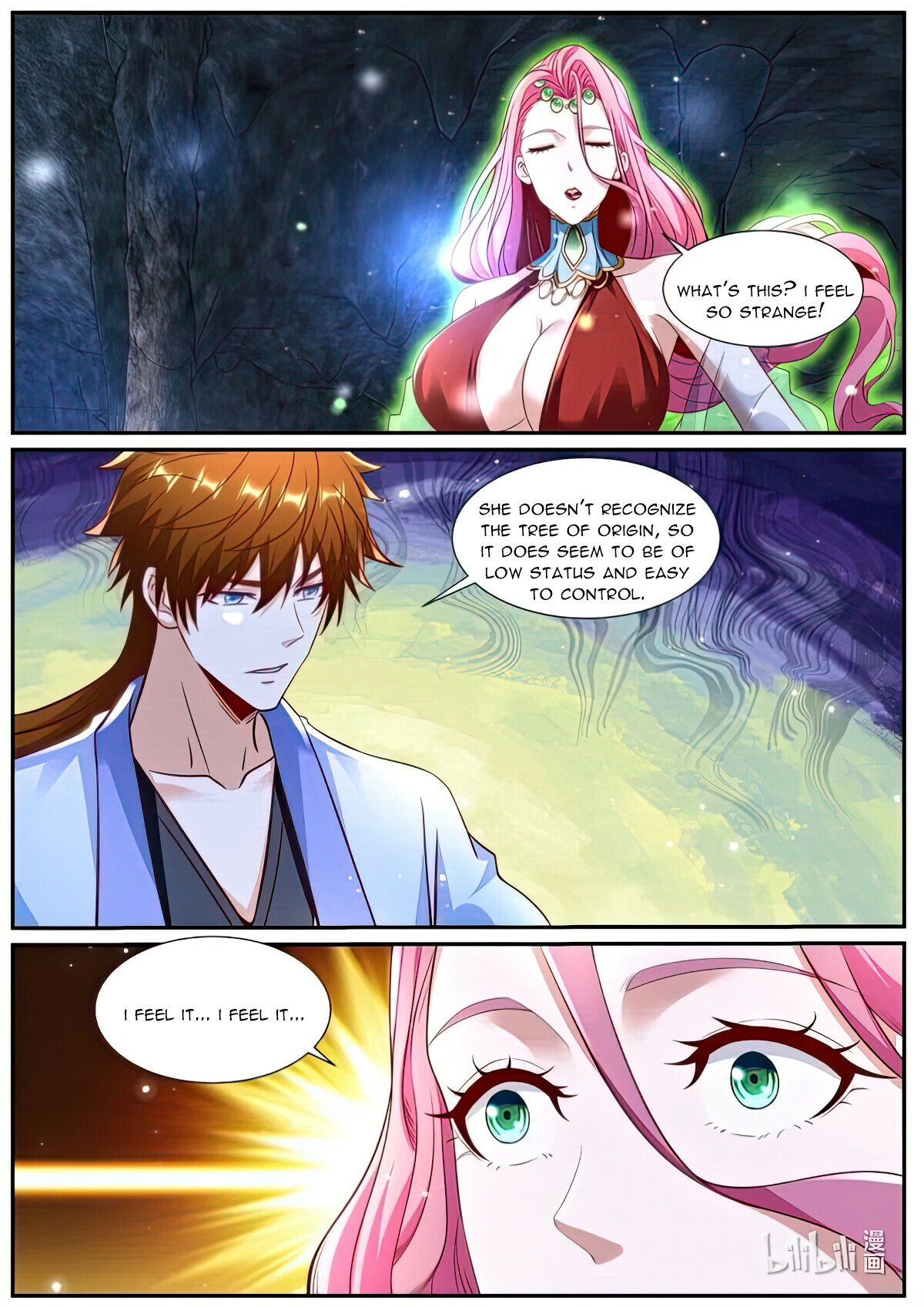 Read Rebirth Of The Urban Immortal Cultivator EN Manga Online