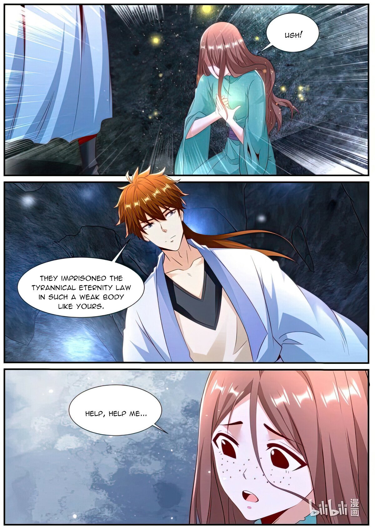 Read Rebirth Of The Urban Immortal Cultivator EN Manga Online