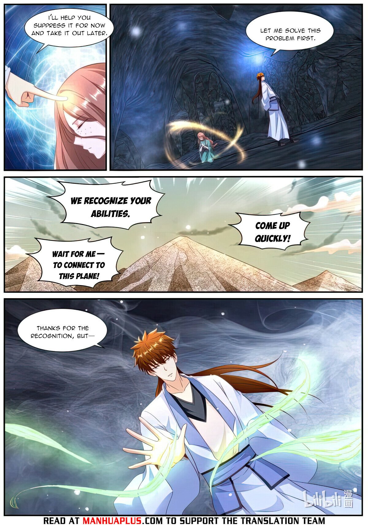 Read Rebirth Of The Urban Immortal Cultivator EN Manga Online