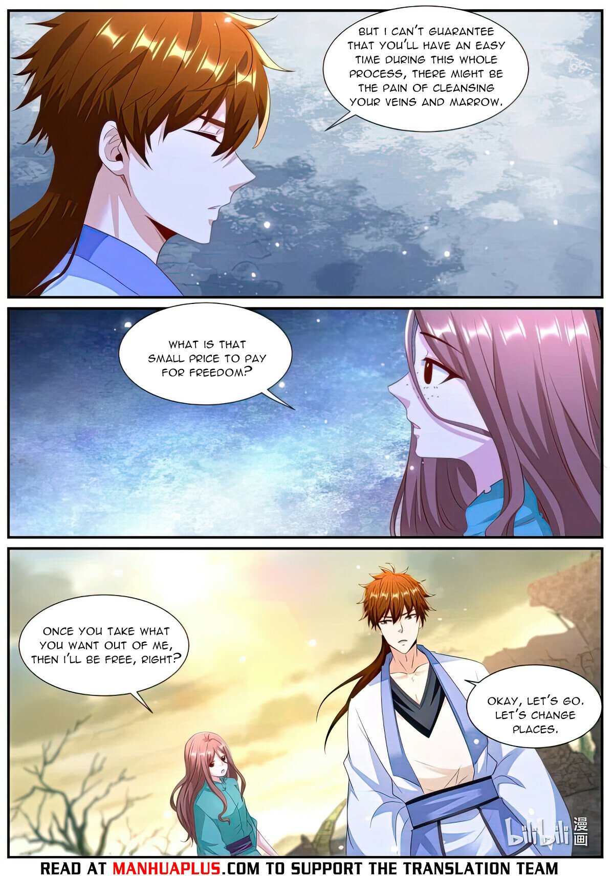 Read Rebirth Of The Urban Immortal Cultivator EN Manga Online
