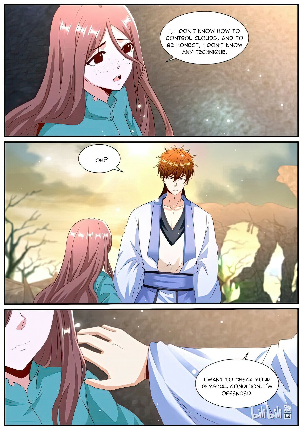 Read Rebirth Of The Urban Immortal Cultivator EN Manga Online