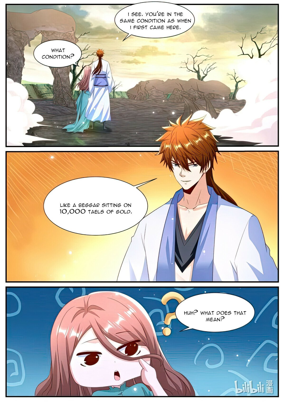 Read Rebirth Of The Urban Immortal Cultivator EN Manga Online