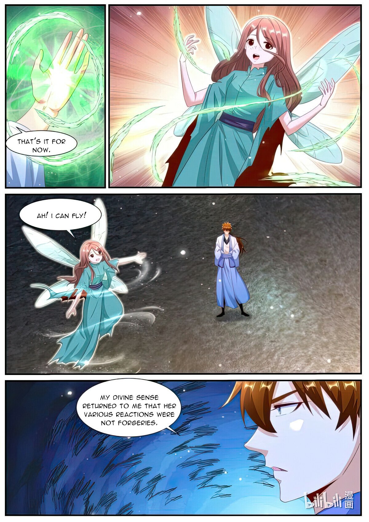 Read Rebirth Of The Urban Immortal Cultivator EN Manga Online