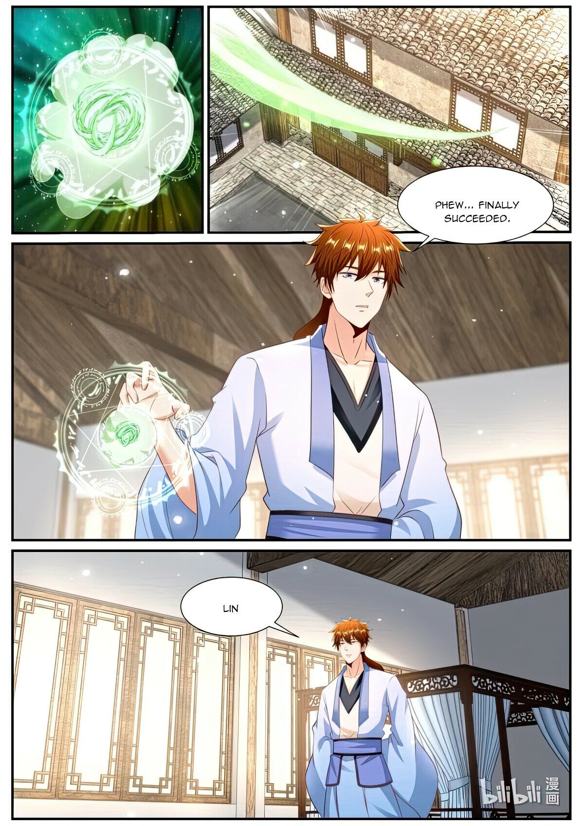 Read Rebirth Of The Urban Immortal Cultivator EN Manga Online