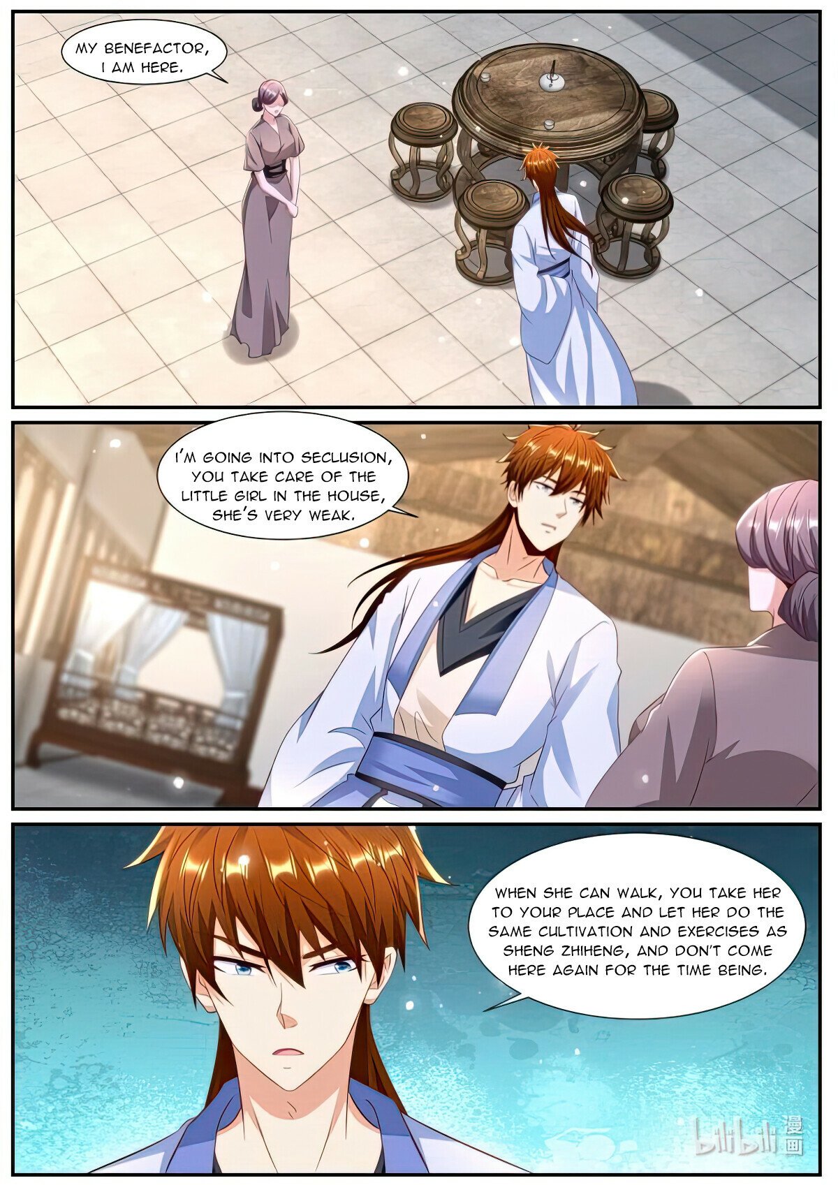 Read Rebirth Of The Urban Immortal Cultivator EN Manga Online
