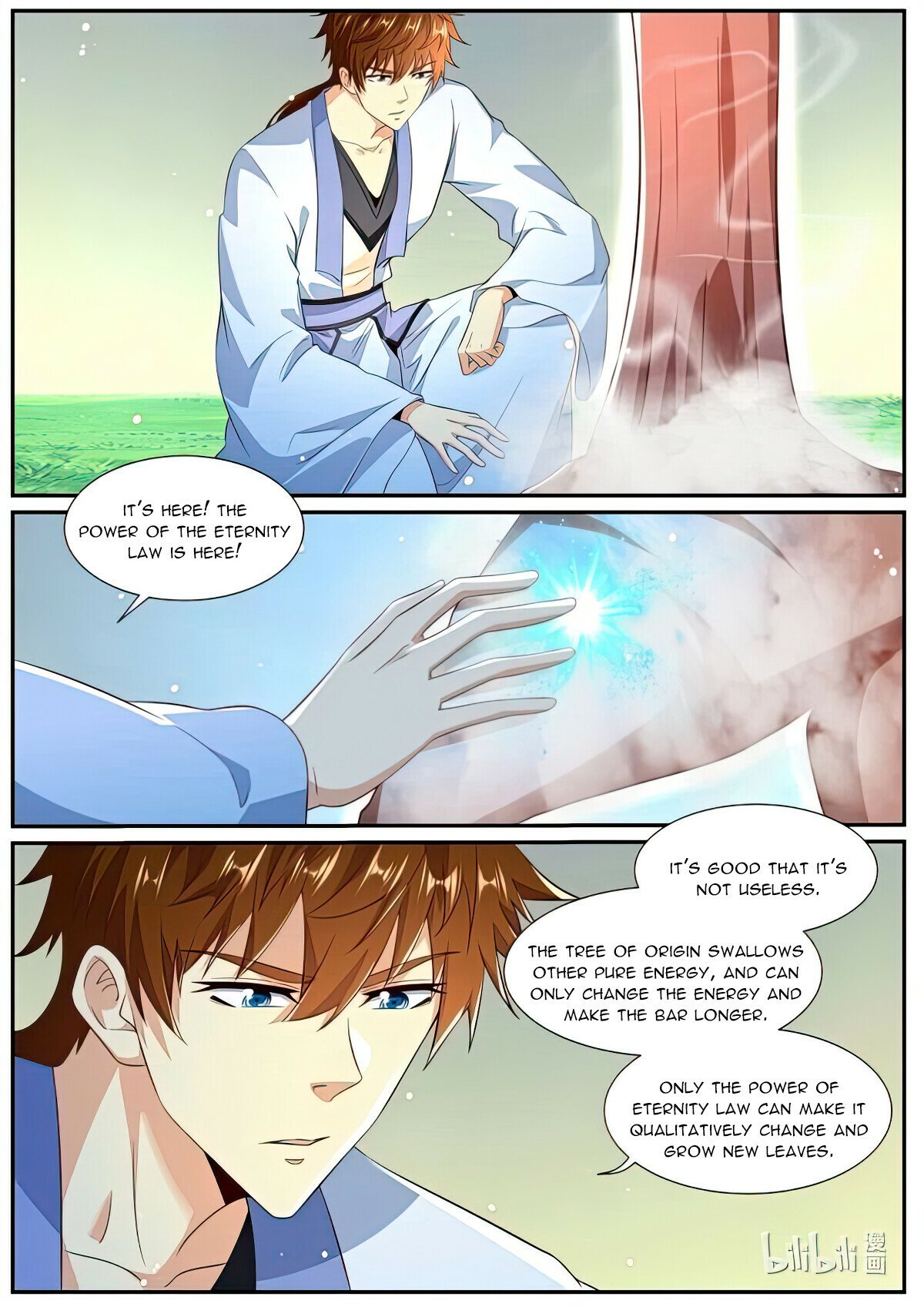 Read Rebirth Of The Urban Immortal Cultivator EN Manga Online