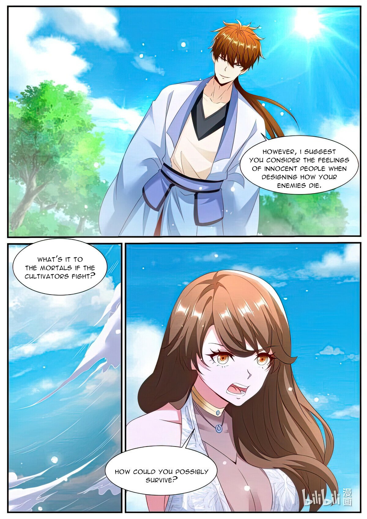 Read Rebirth Of The Urban Immortal Cultivator EN Manga Online