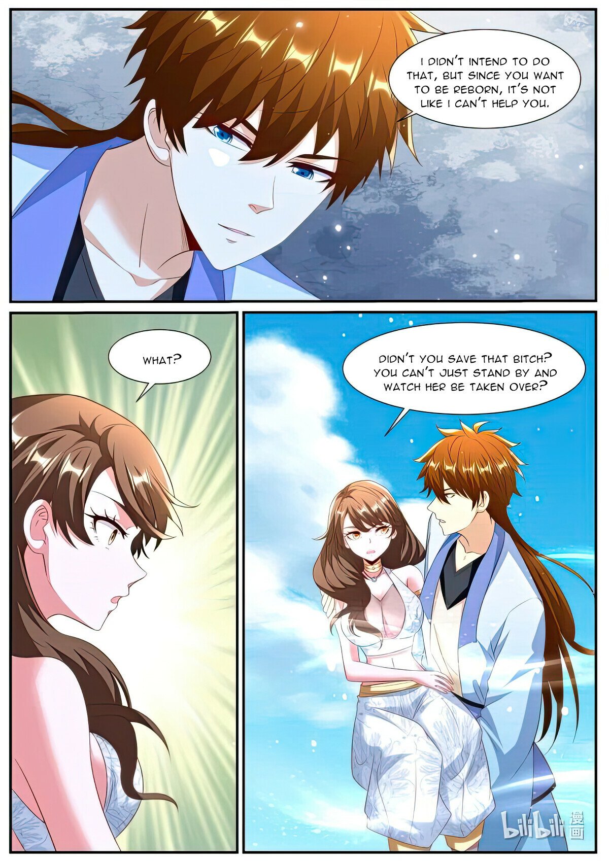 Read Rebirth Of The Urban Immortal Cultivator EN Manga Online