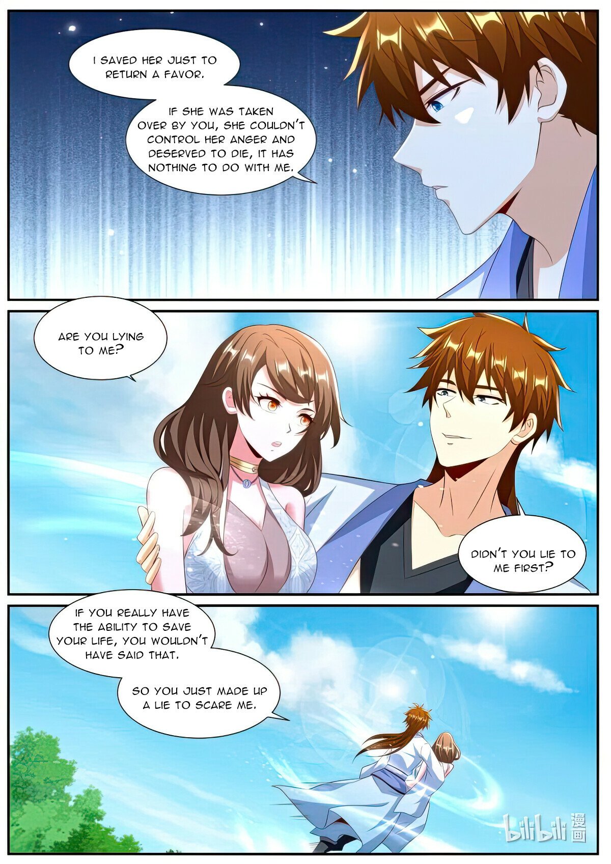 Read Rebirth Of The Urban Immortal Cultivator EN Manga Online