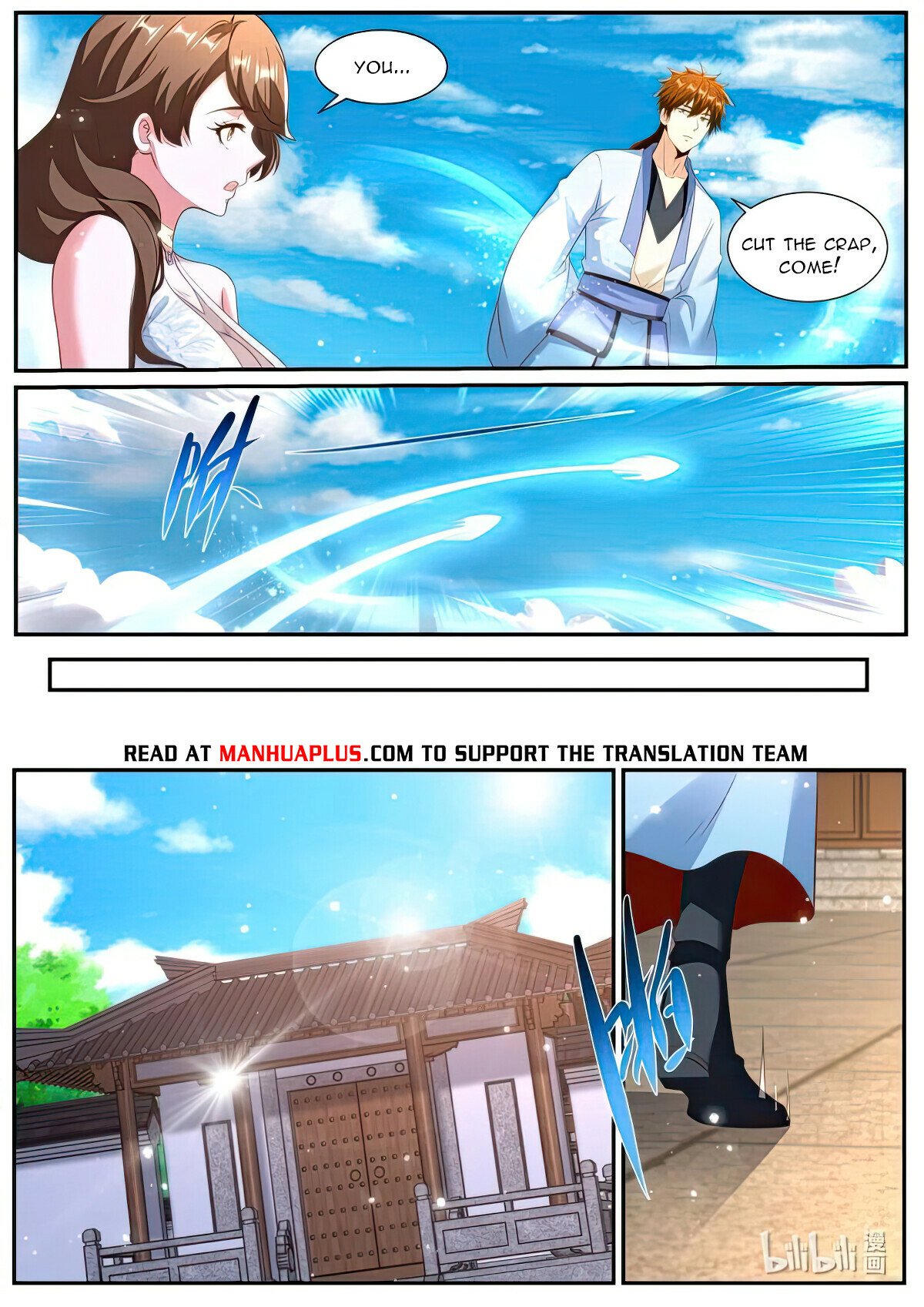 Read Rebirth Of The Urban Immortal Cultivator EN Manga Online