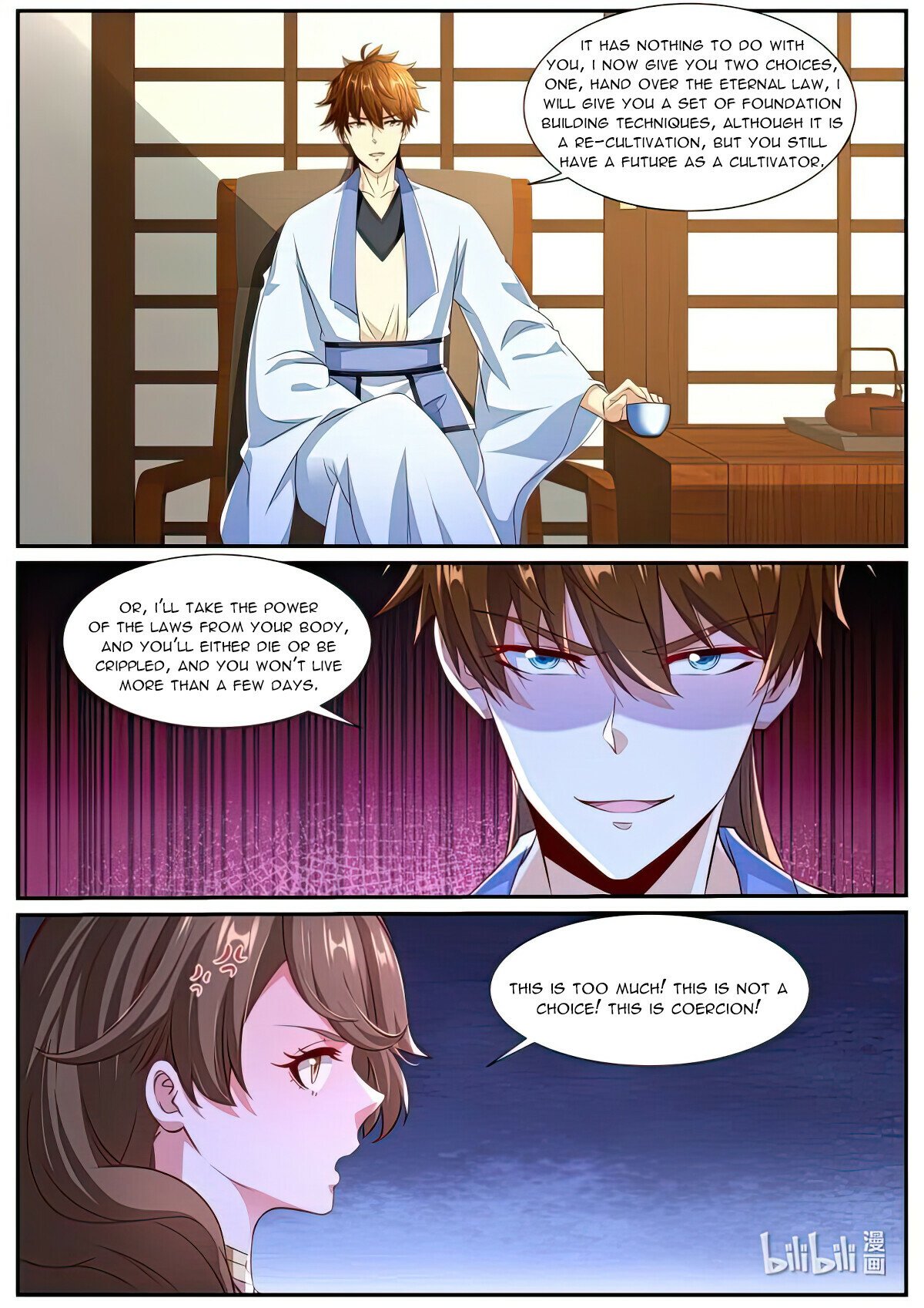 Read Rebirth Of The Urban Immortal Cultivator EN Manga Online