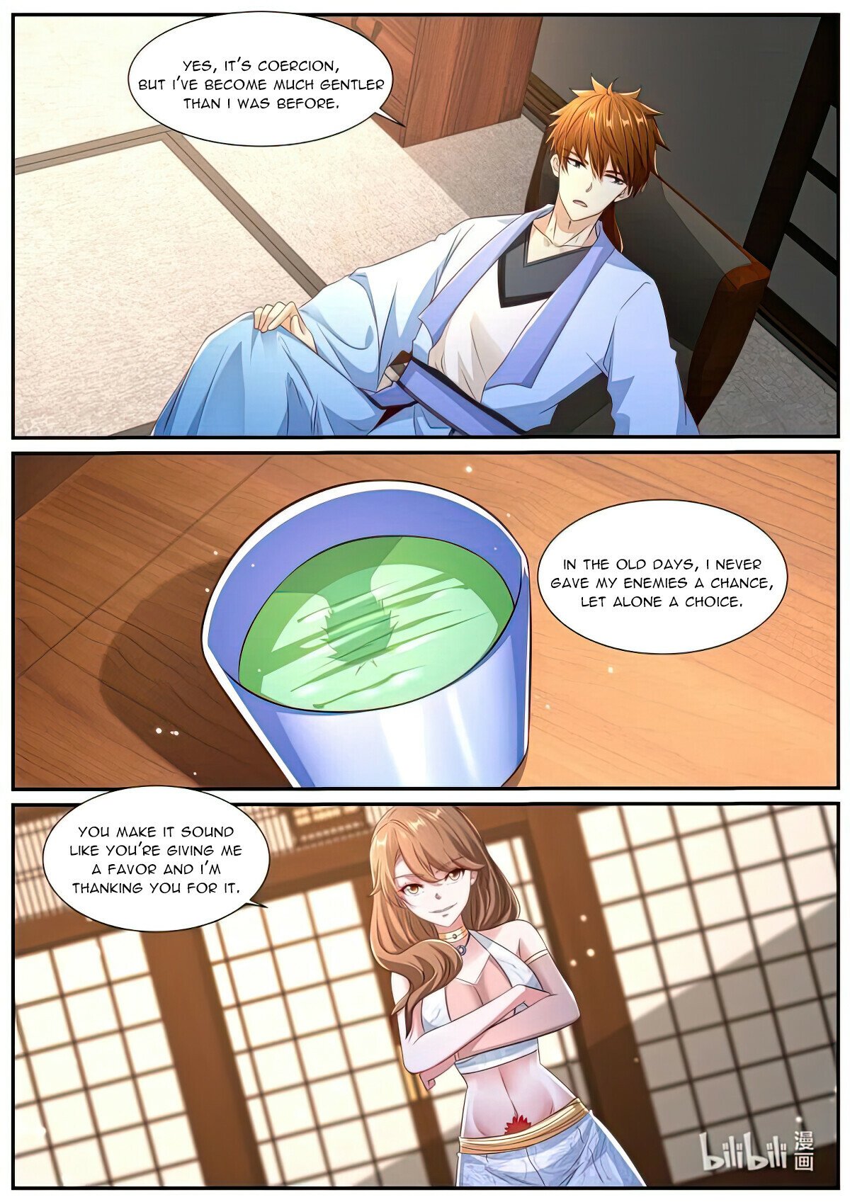 Read Rebirth Of The Urban Immortal Cultivator EN Manga Online