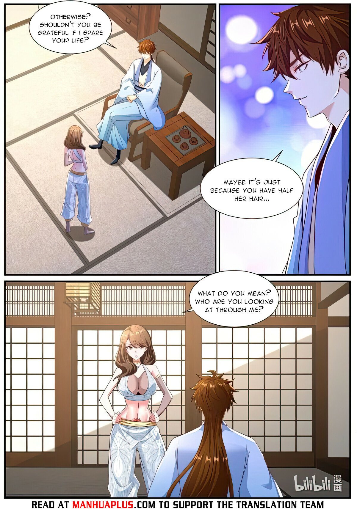 Read Rebirth Of The Urban Immortal Cultivator EN Manga Online