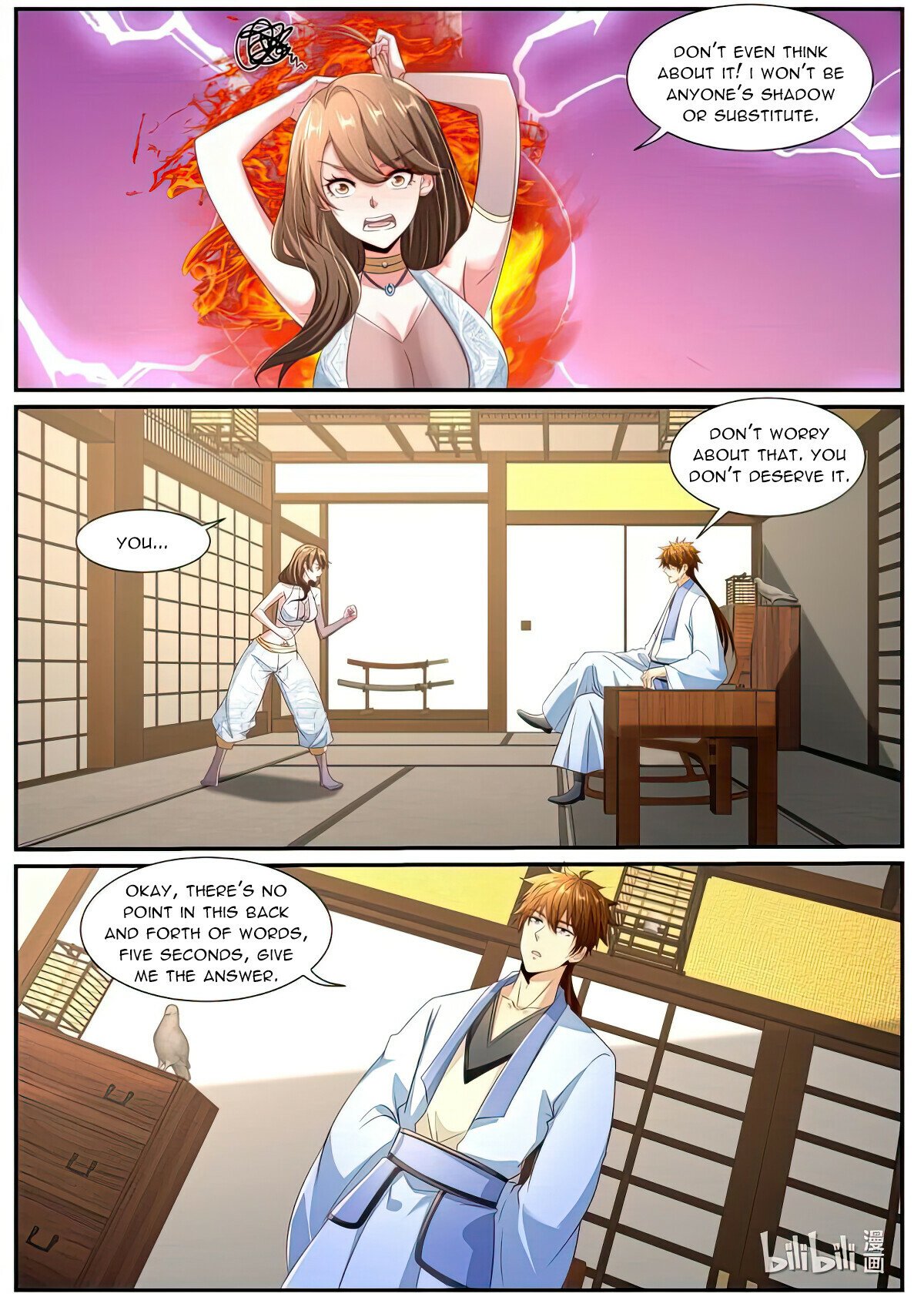Read Rebirth Of The Urban Immortal Cultivator EN Manga Online