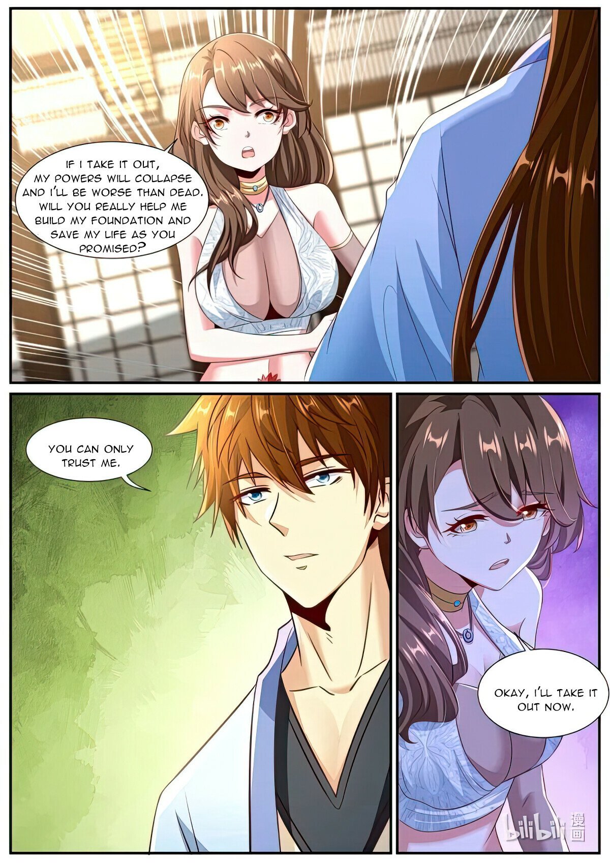 Read Rebirth Of The Urban Immortal Cultivator EN Manga Online