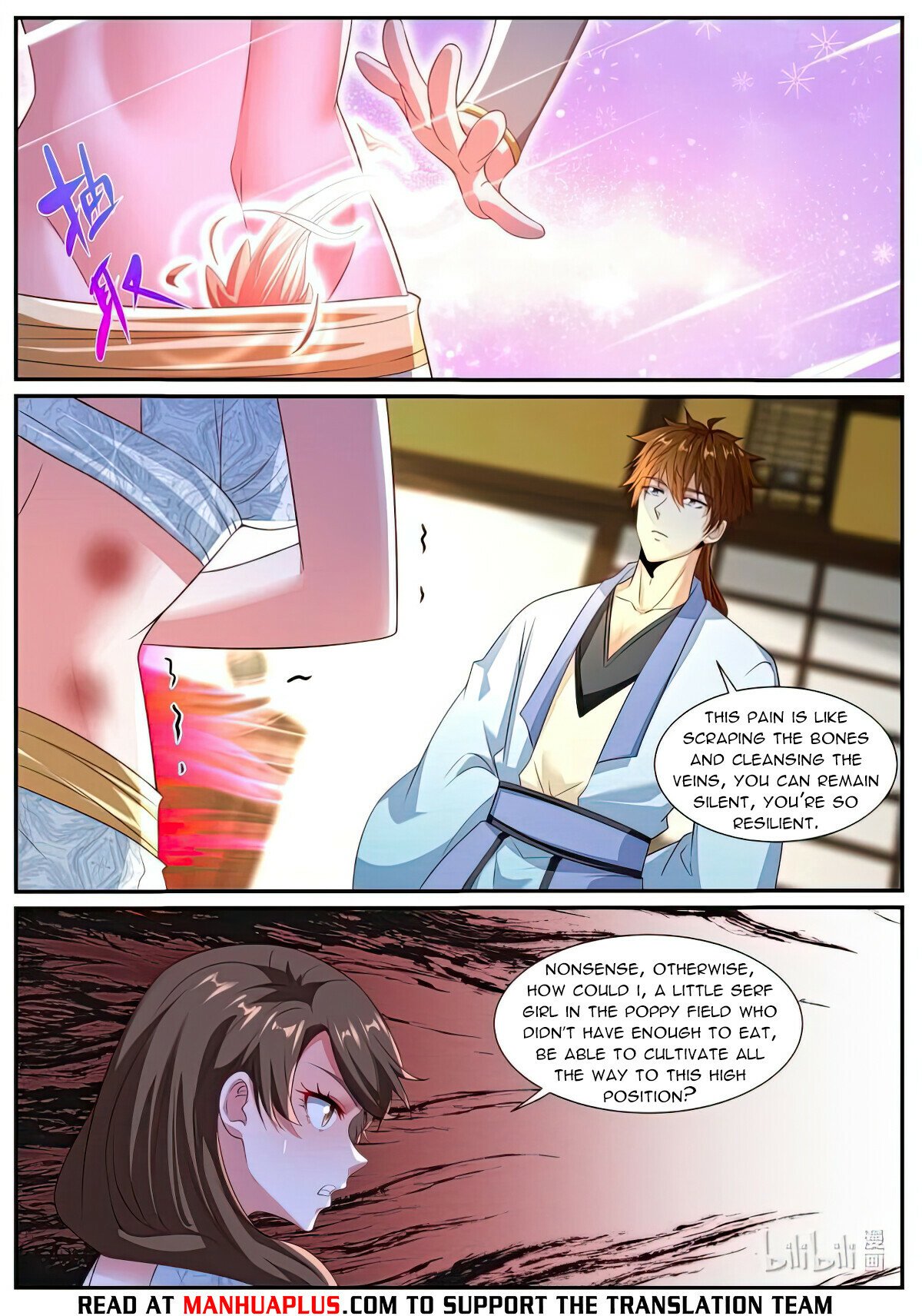 Read Rebirth Of The Urban Immortal Cultivator EN Manga Online