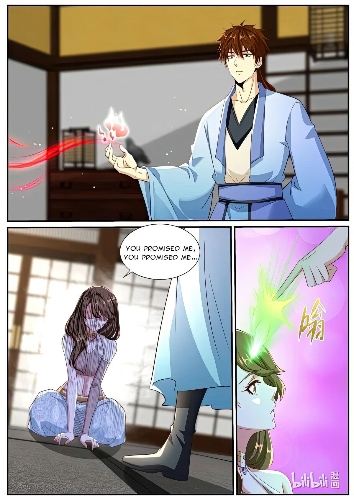 Read Rebirth Of The Urban Immortal Cultivator EN Manga Online