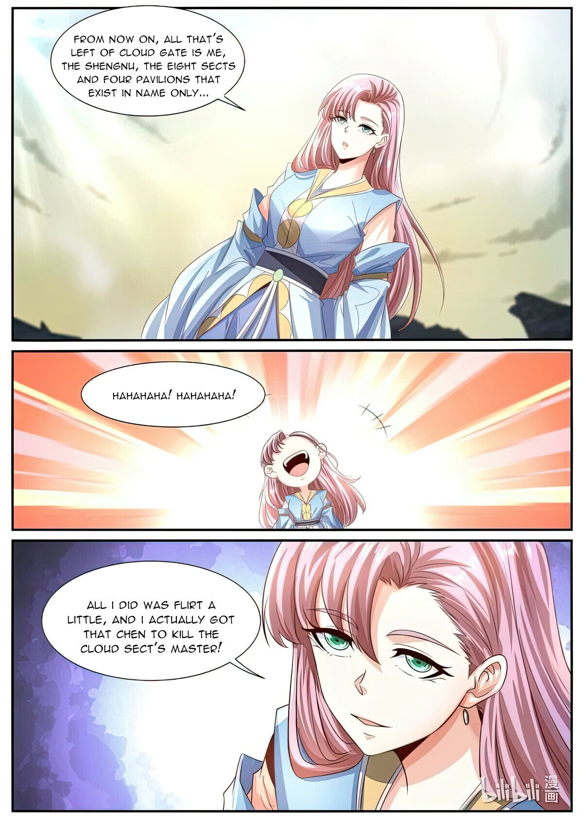 Read Rebirth Of The Urban Immortal Cultivator EN Manga Online
