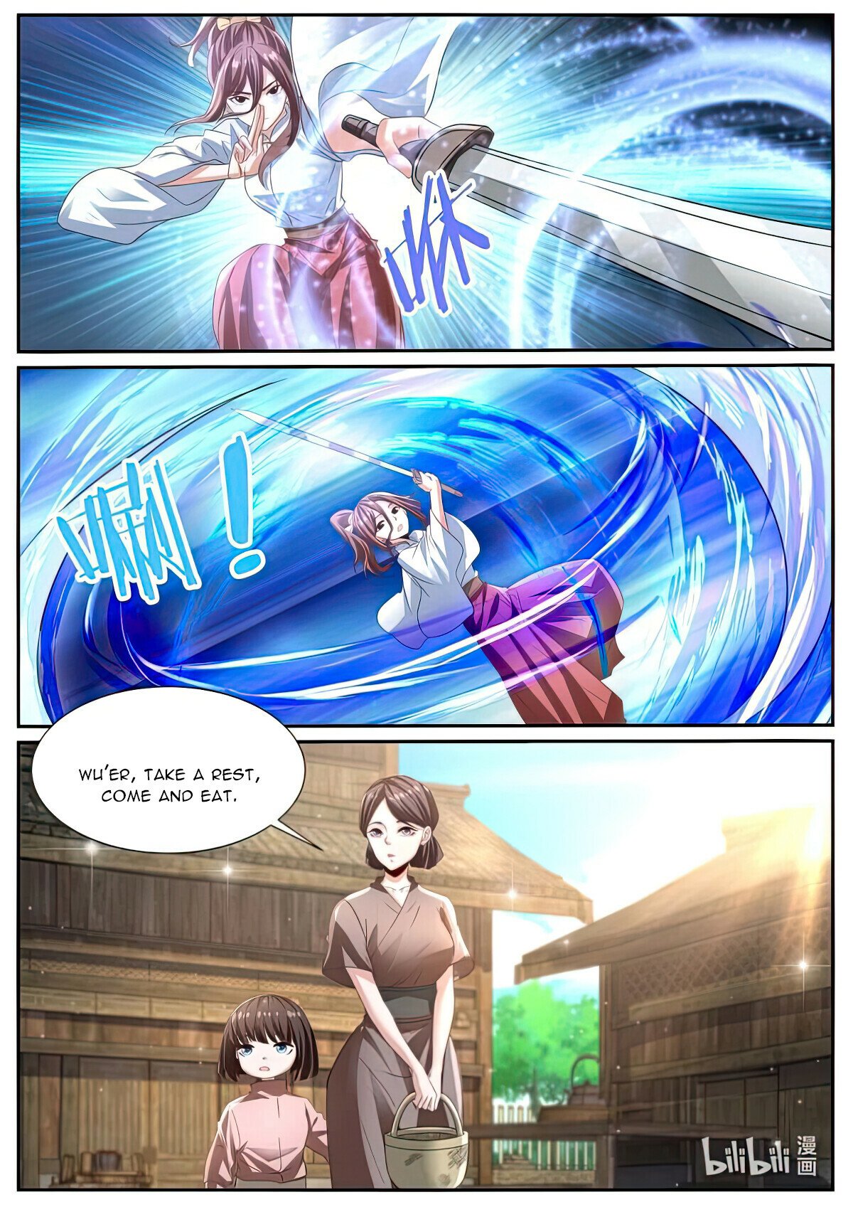 Read Rebirth Of The Urban Immortal Cultivator EN Manga Online