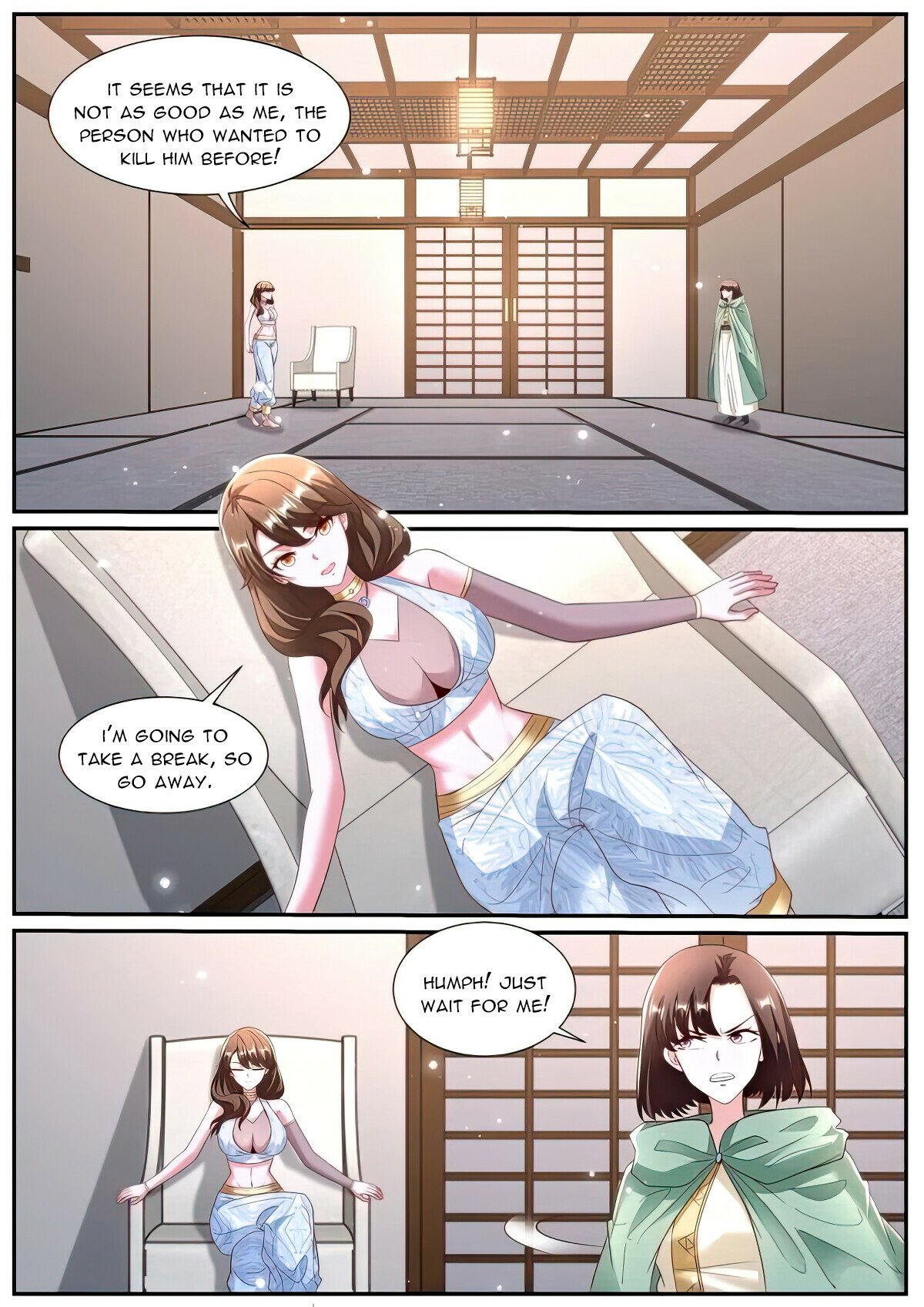 Read Rebirth Of The Urban Immortal Cultivator EN Manga Online