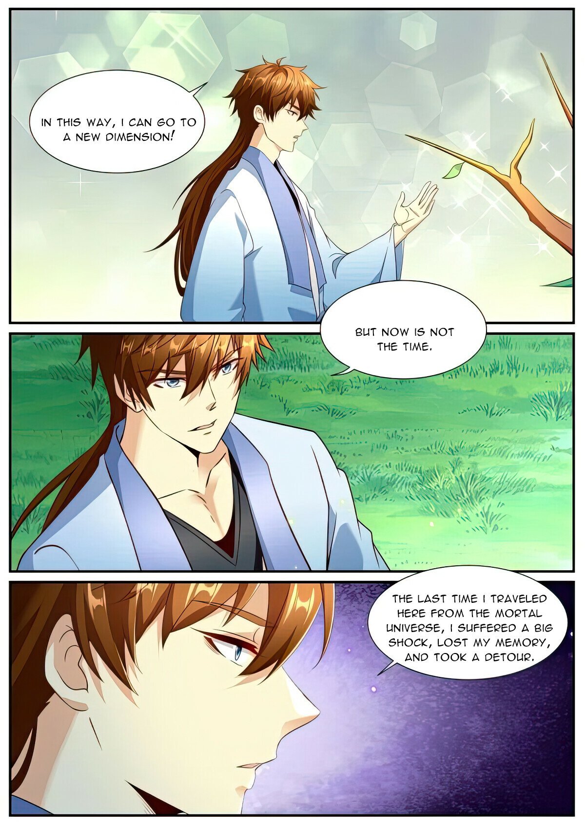 Read Rebirth Of The Urban Immortal Cultivator EN Manga Online