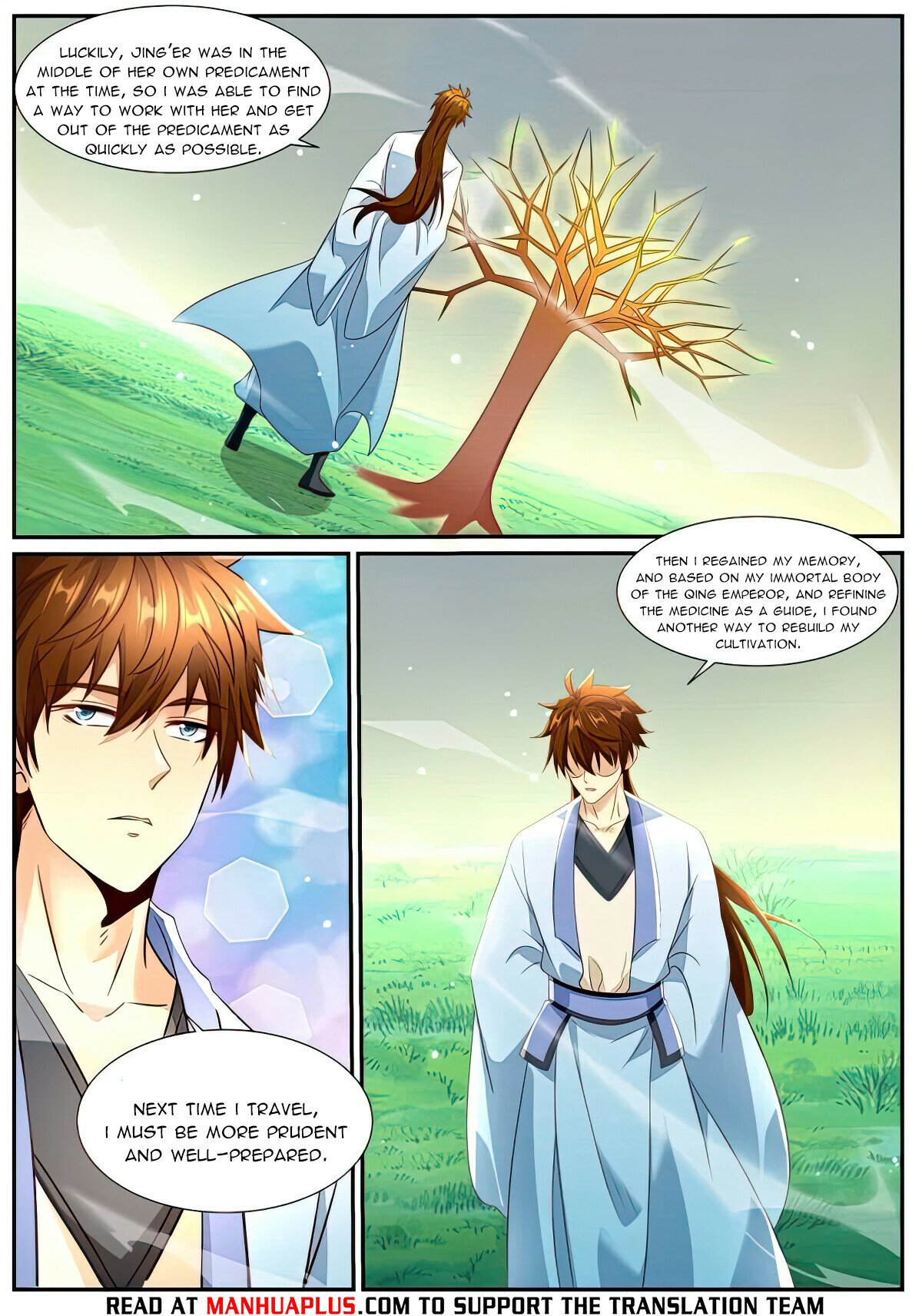 Read Rebirth Of The Urban Immortal Cultivator EN Manga Online