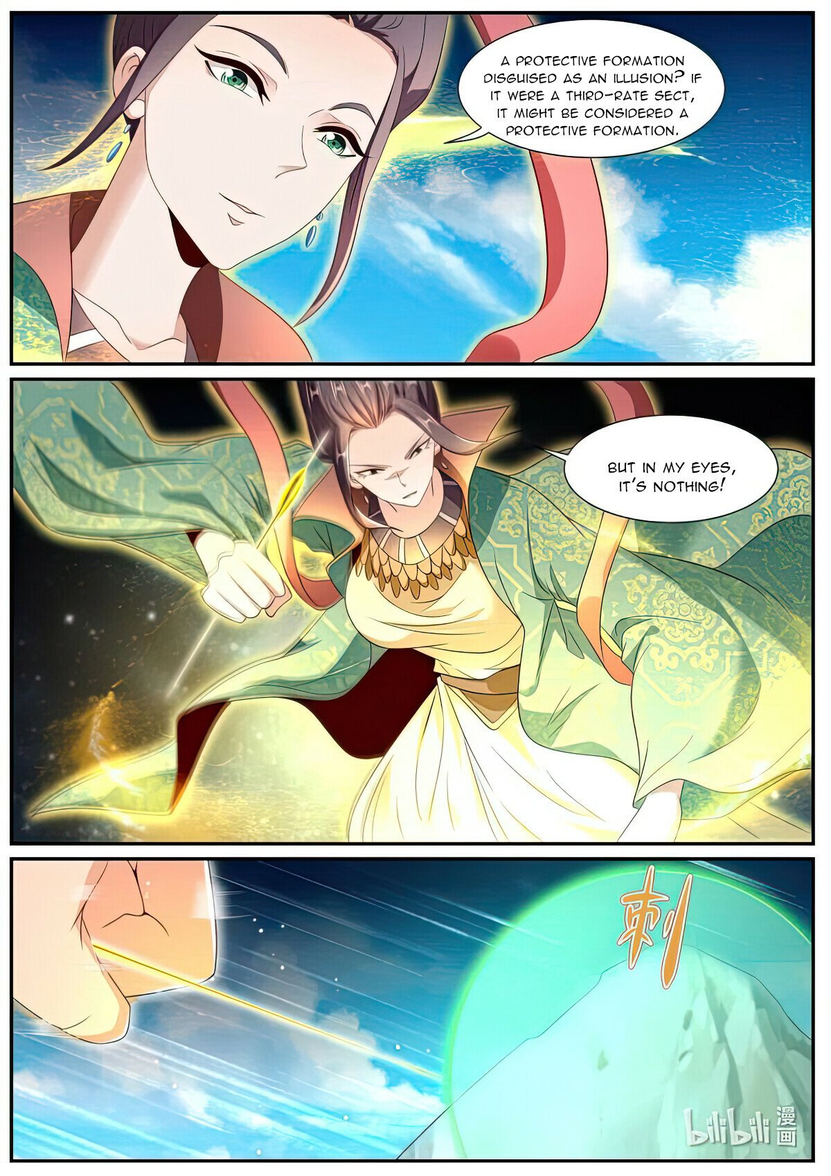 Read Rebirth Of The Urban Immortal Cultivator EN Manga Online
