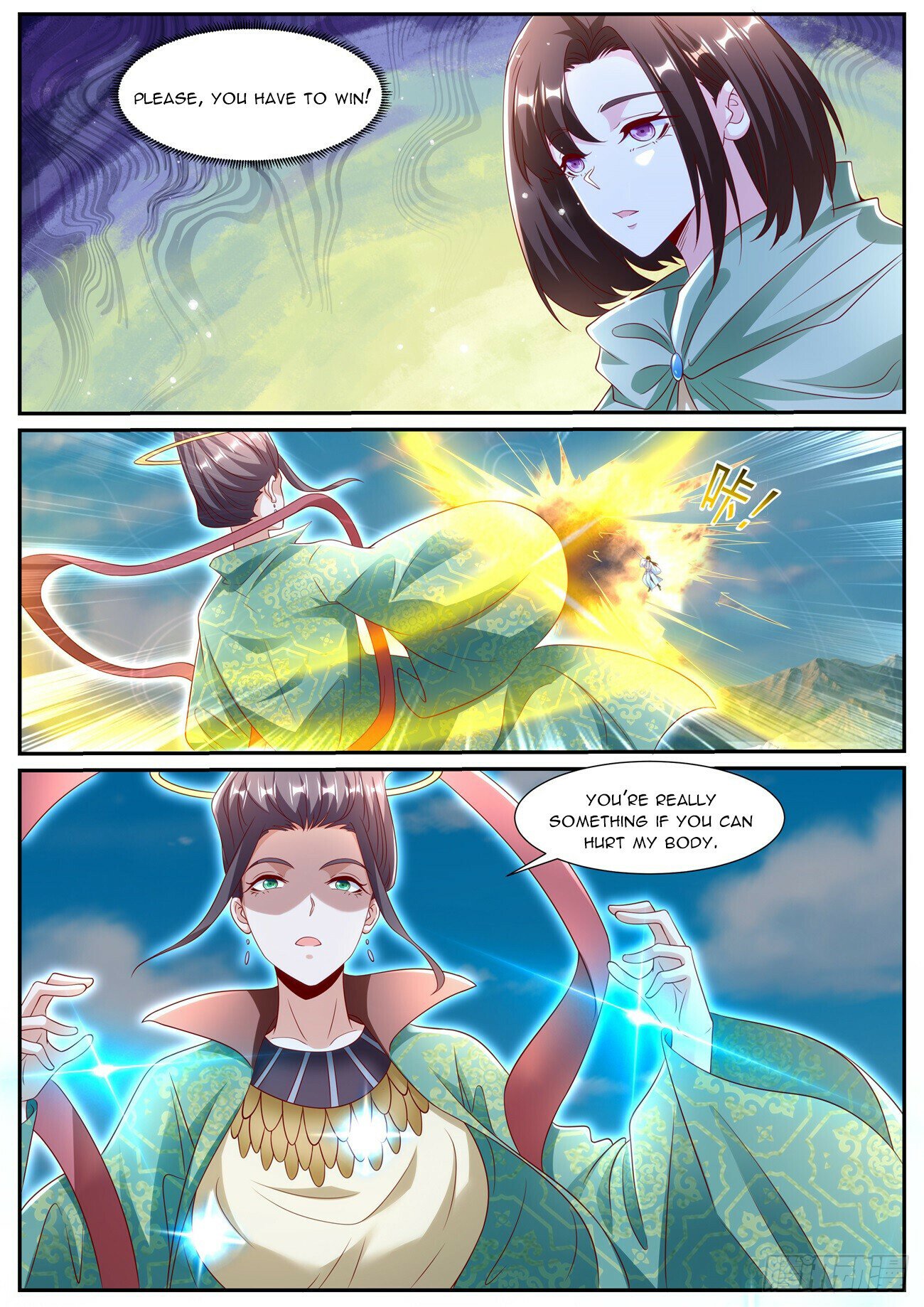Read Rebirth Of The Urban Immortal Cultivator EN Manga Online