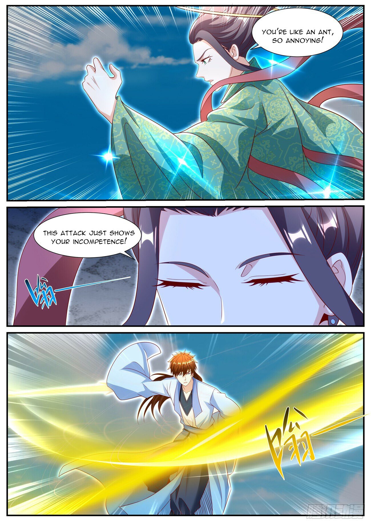 Read Rebirth Of The Urban Immortal Cultivator EN Manga Online