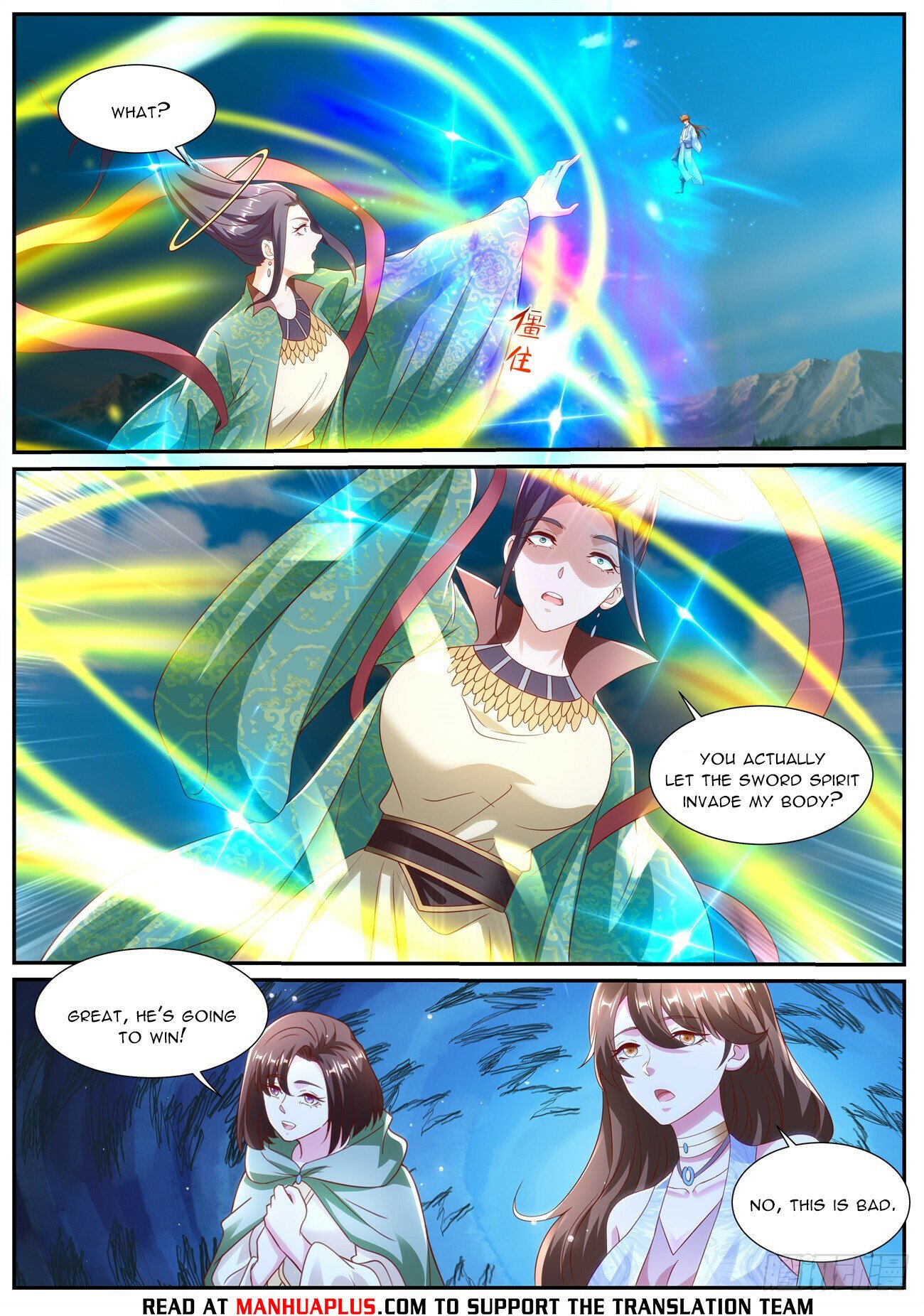 Read Rebirth Of The Urban Immortal Cultivator EN Manga Online