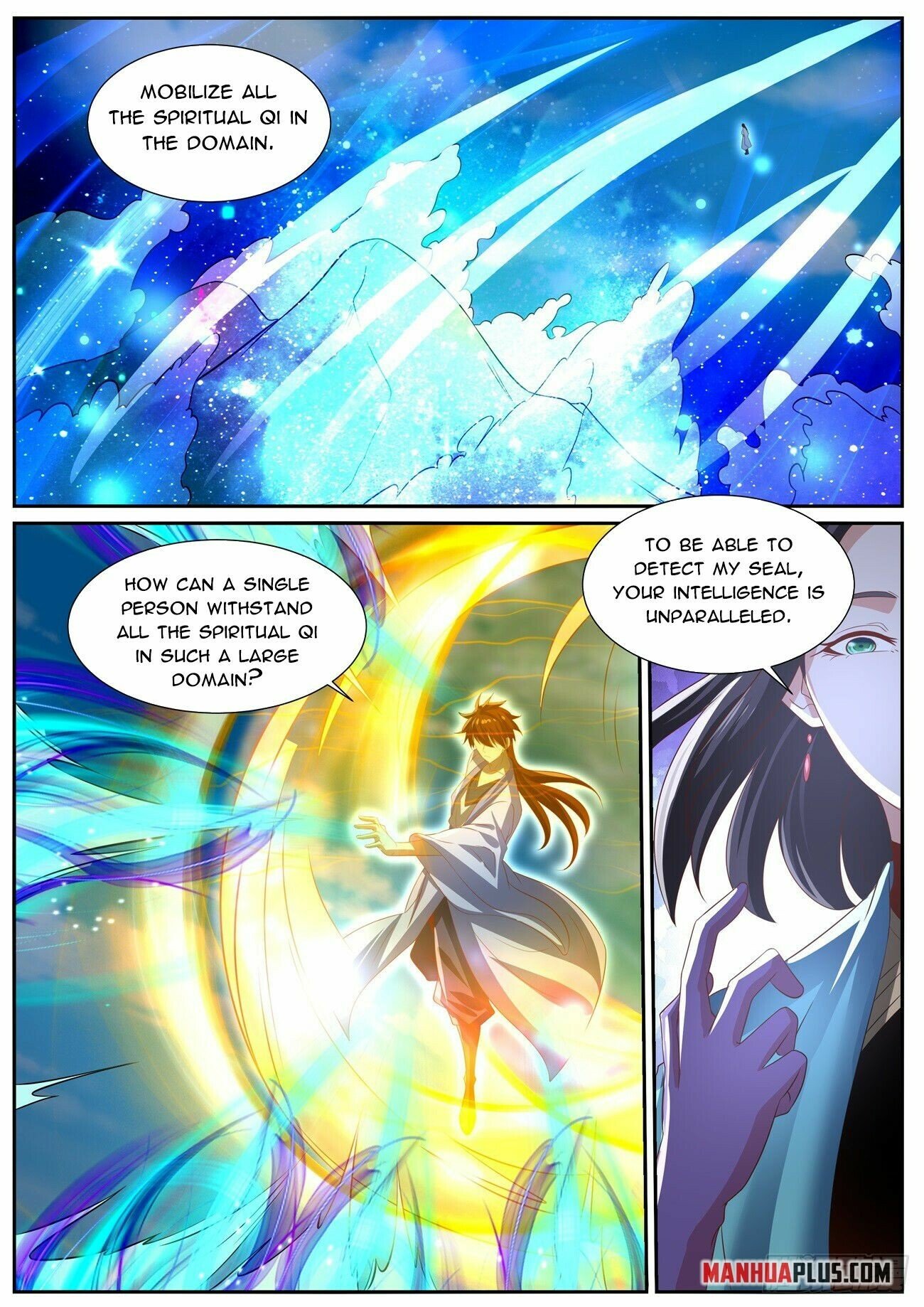 Read Rebirth Of The Urban Immortal Cultivator EN Manga Online