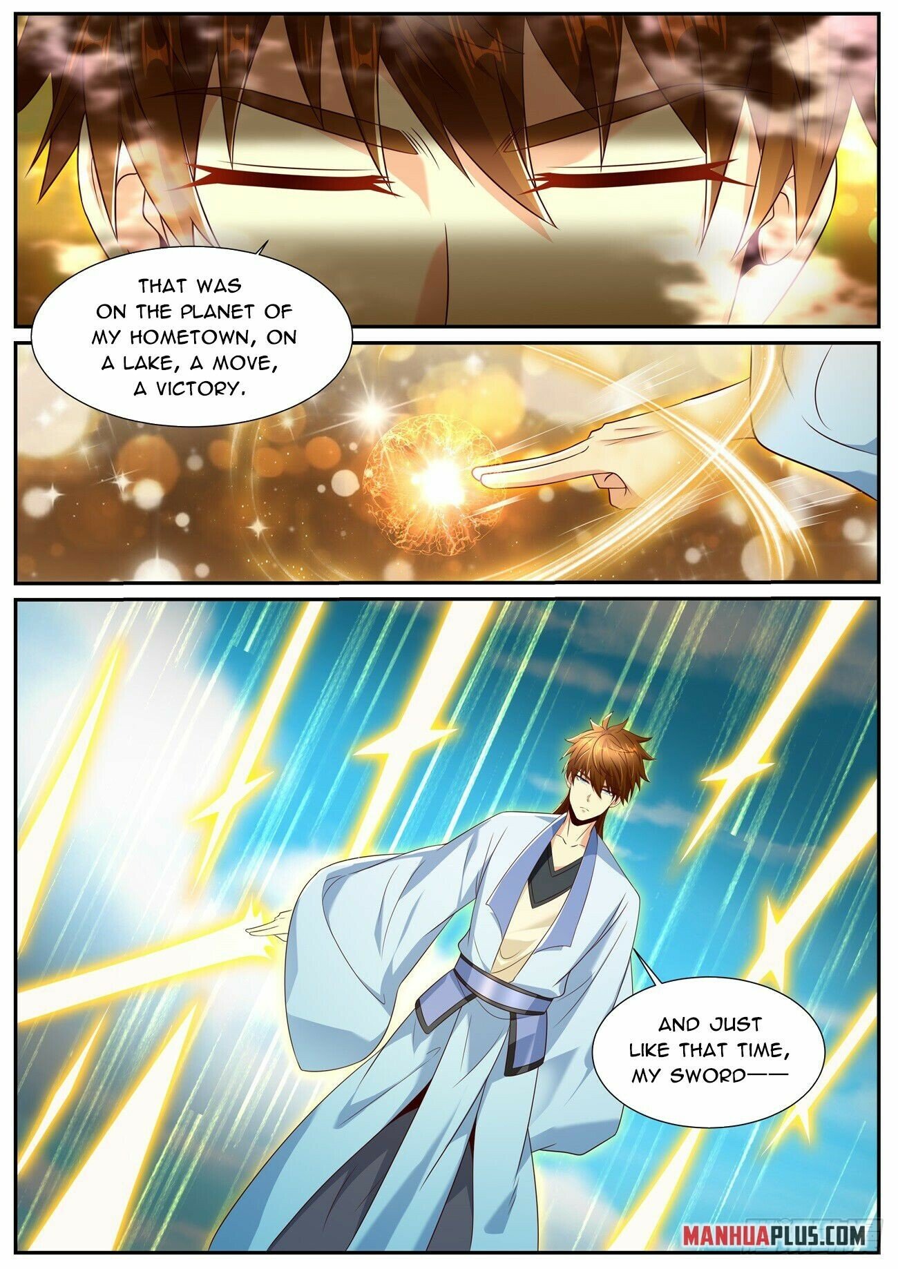 Read Rebirth Of The Urban Immortal Cultivator EN Manga Online