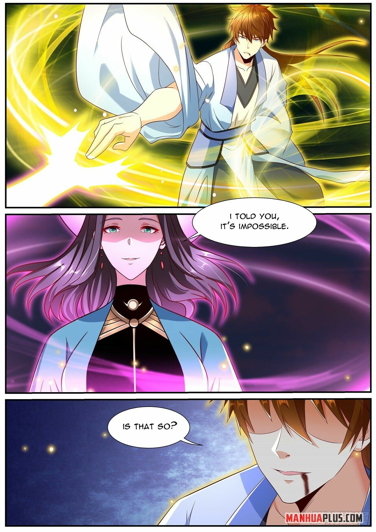 Read Rebirth Of The Urban Immortal Cultivator EN Manga Online