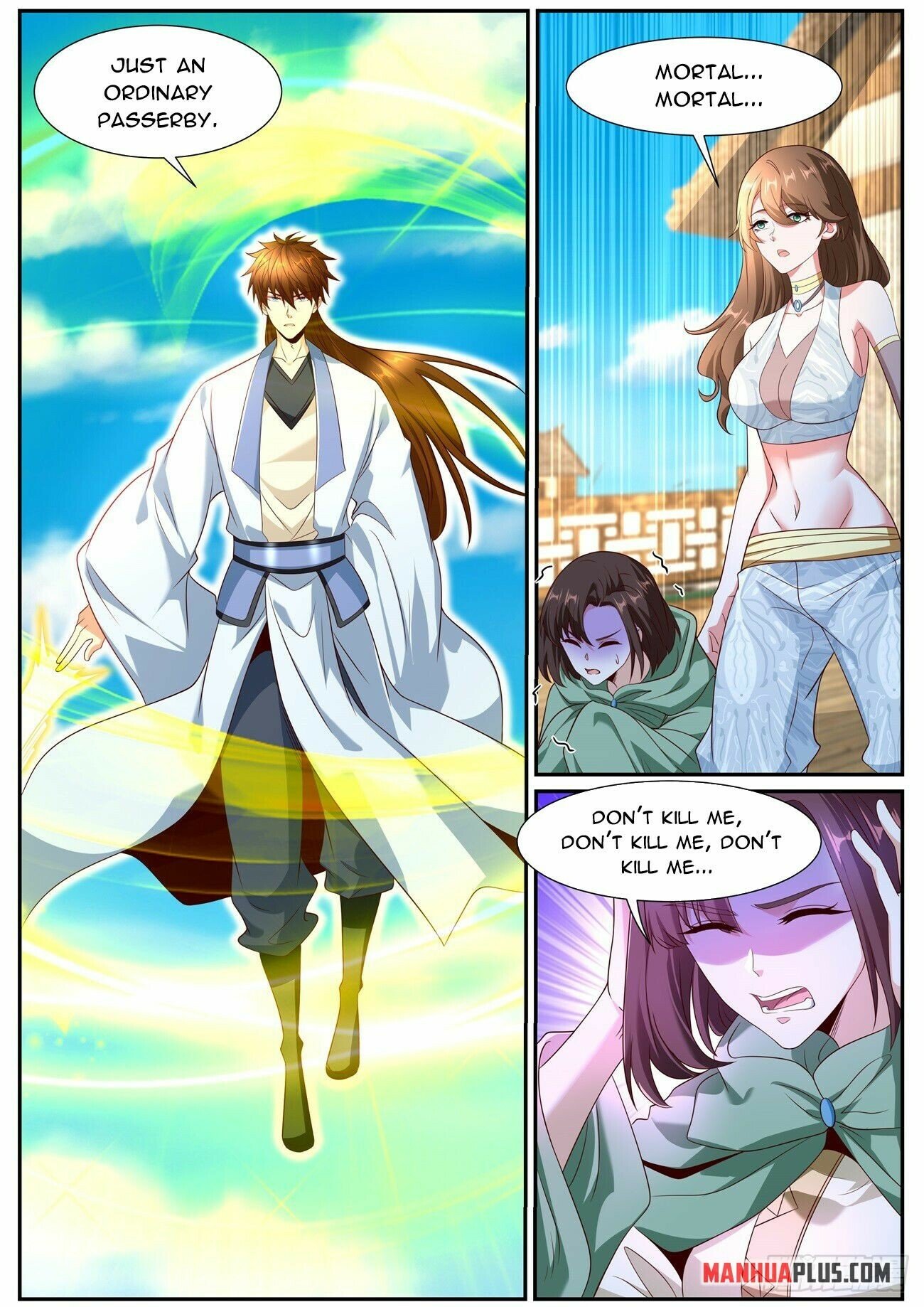 Read Rebirth Of The Urban Immortal Cultivator EN Manga Online